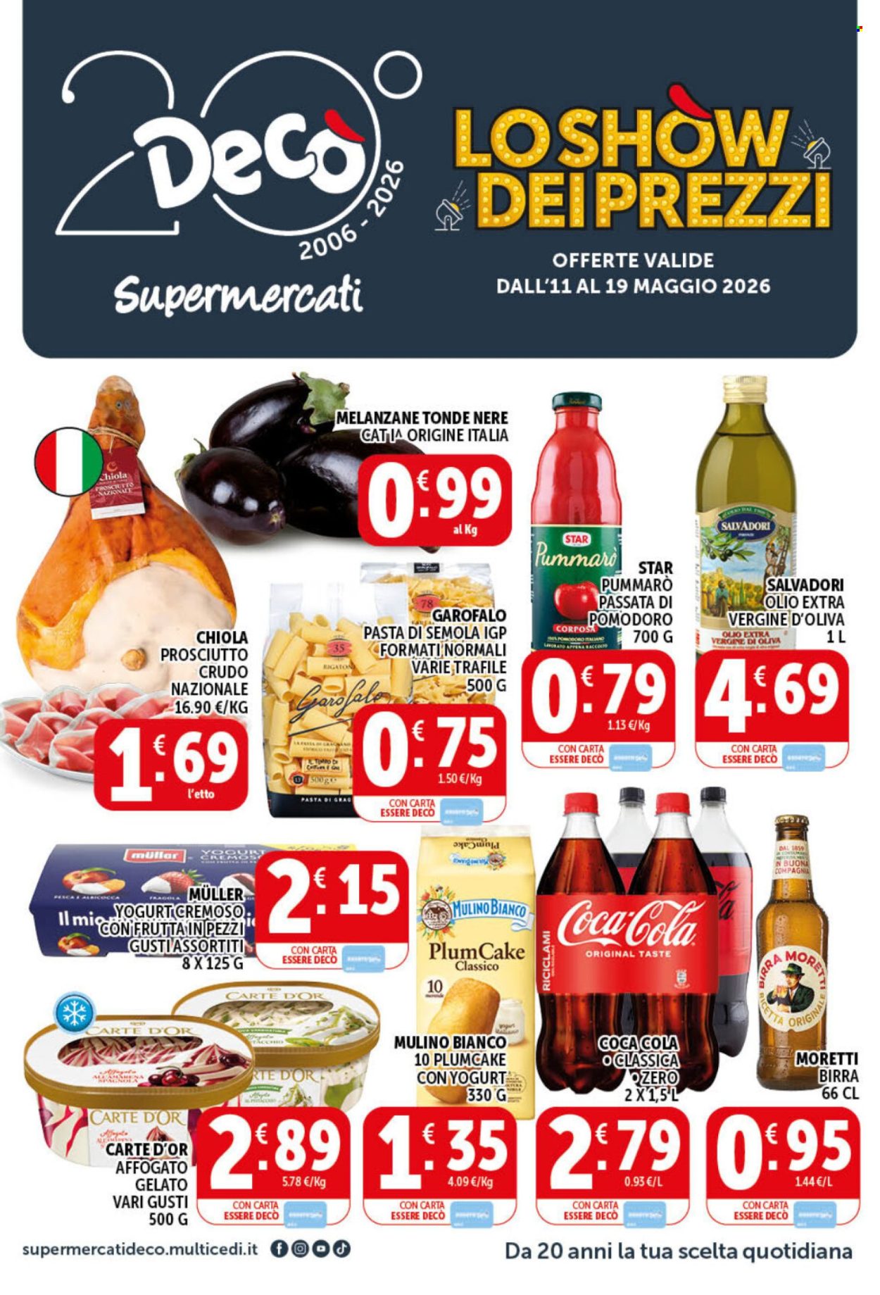 Volantino Deco - 11/5/2026 - 19/5/2026. Pagina 1