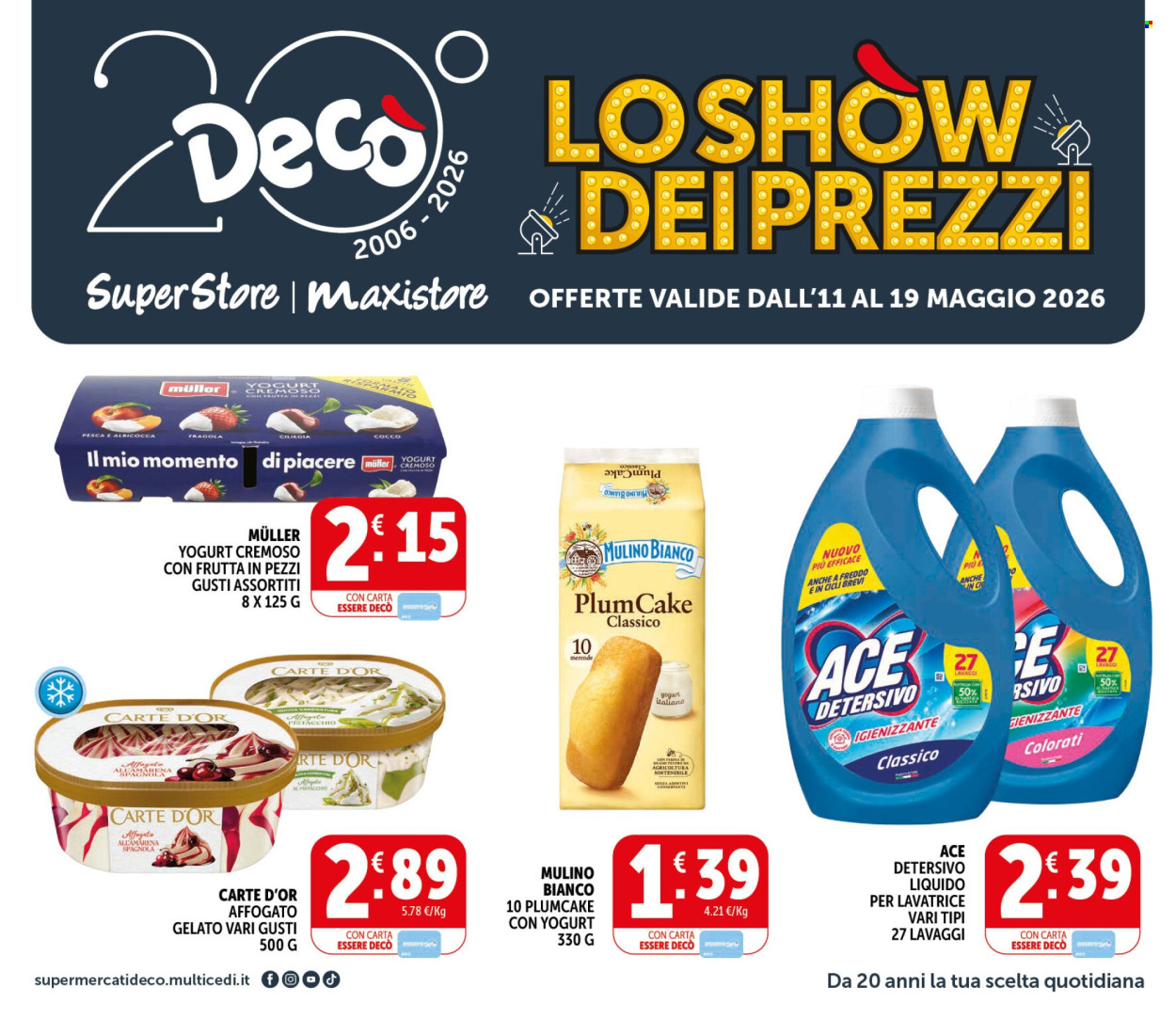 Leták Deco - 11.5.2026 - 19.5.2026. Strana 1