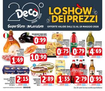 Volantino Deco - 11/5/2026 - 19/5/2026.