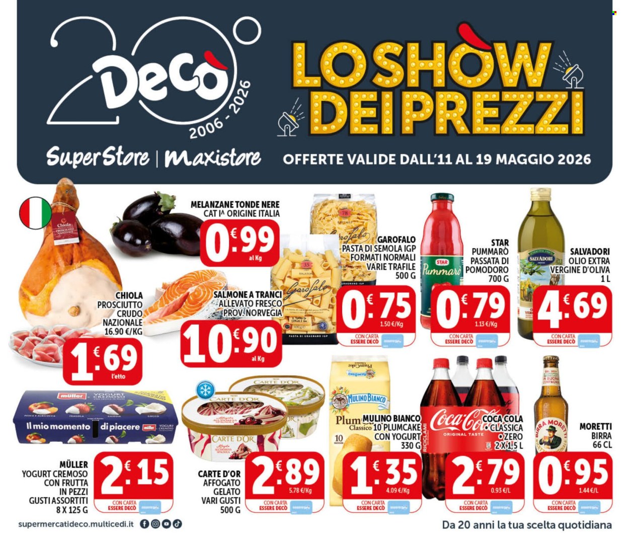 Leták Deco - 11.5.2026 - 19.5.2026. Strana 1