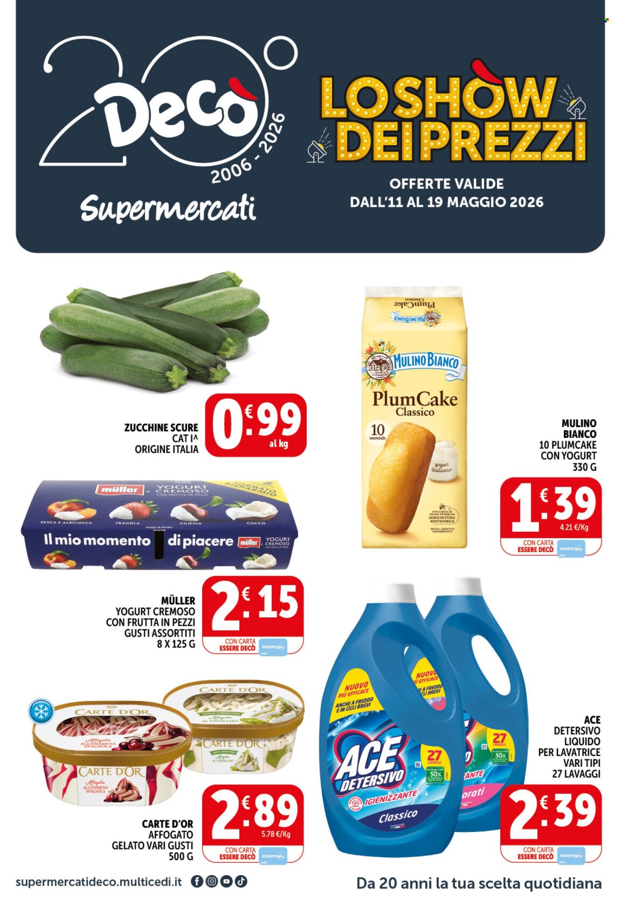 Volantino Deco - 11/5/2026 - 19/5/2026. Pagina 1
