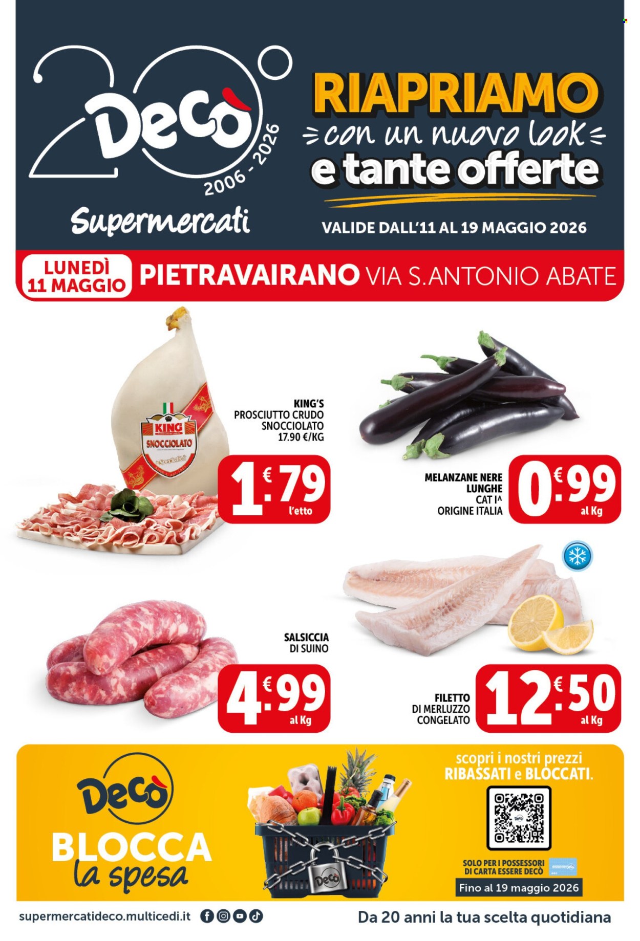 Volantino Deco - 11/5/2026 - 19/5/2026. Pagina 1