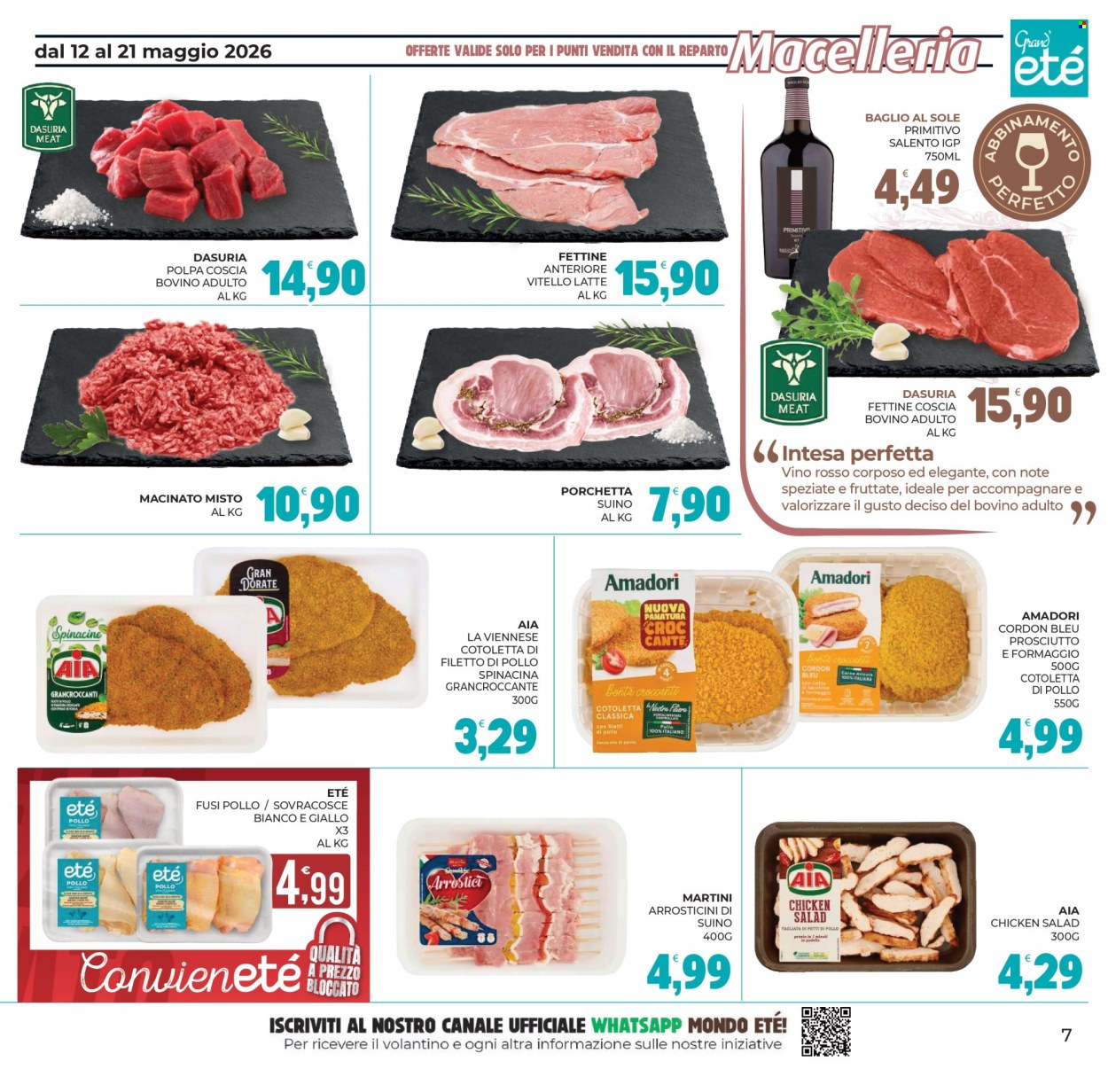 Volantino Eté - 12/5/2026 - 21/5/2026. Pagina 7