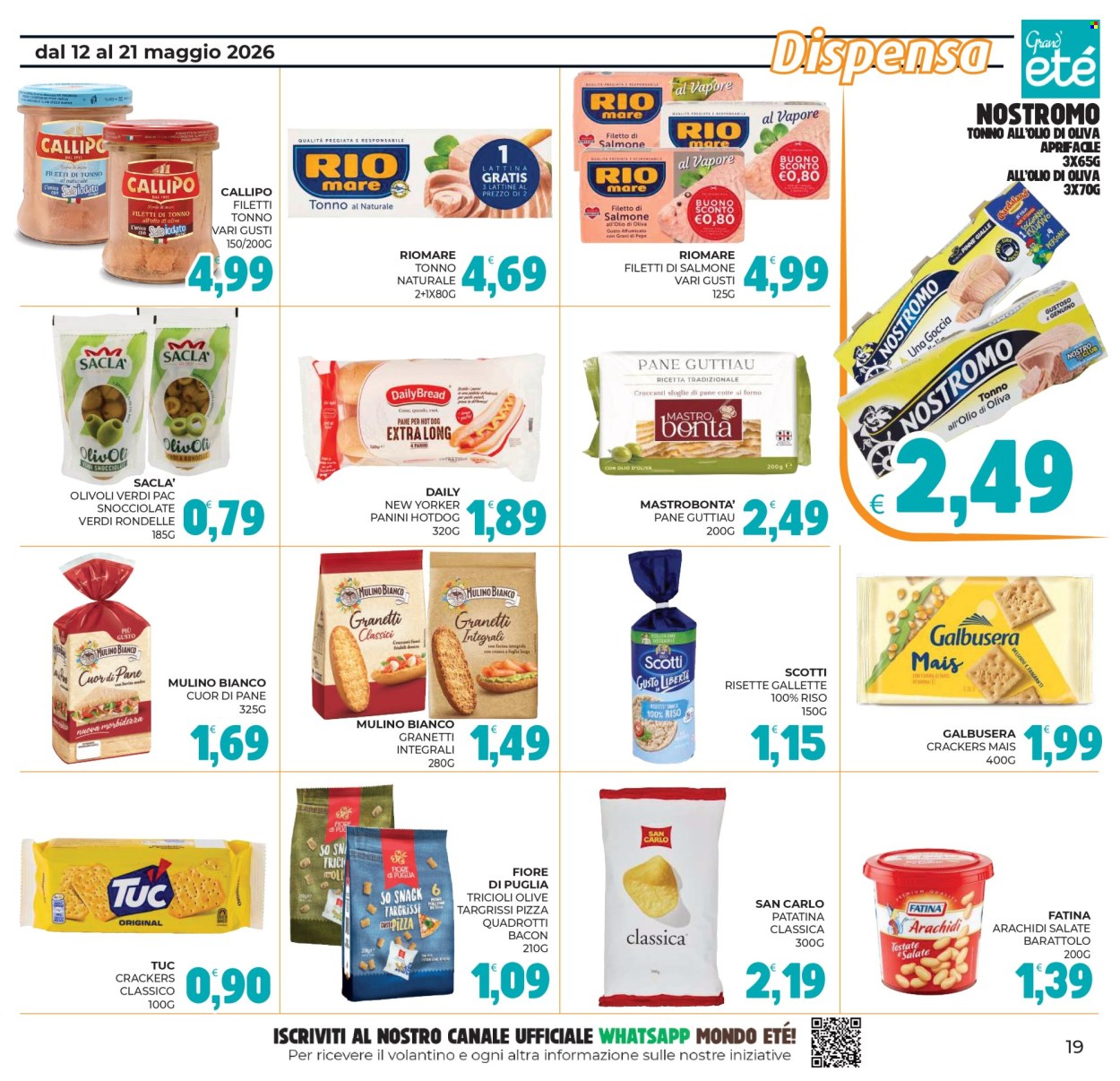 Volantino Eté - 12/5/2026 - 21/5/2026. Pagina 19