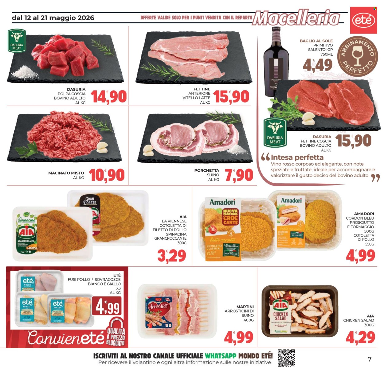Volantino Eté - 12/5/2026 - 21/5/2026. Pagina 7