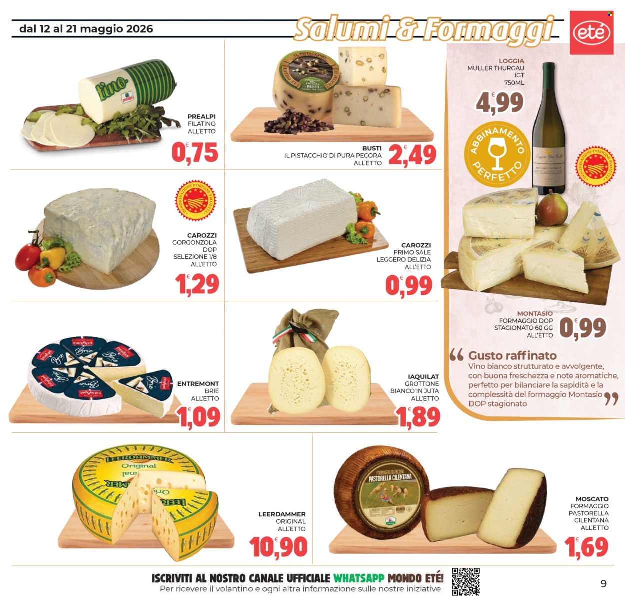 Volantino Eté - 12/5/2026 - 21/5/2026. Pagina 9