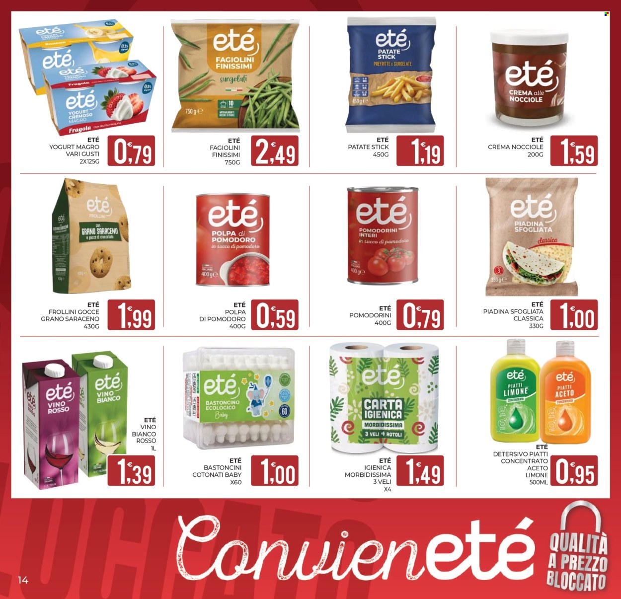 Volantino Eté - 12/5/2026 - 21/5/2026. Pagina 14
