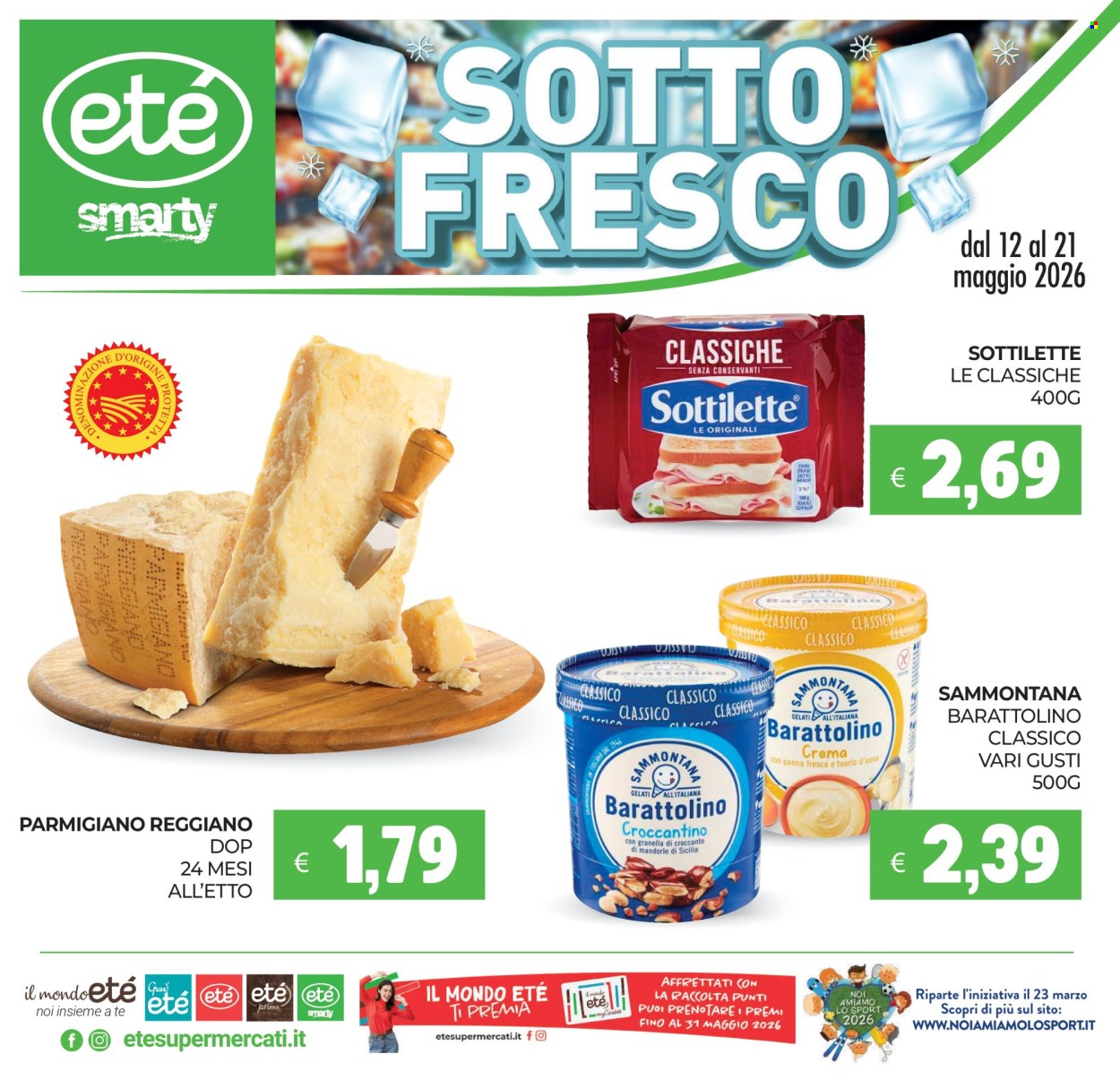 Volantino Eté - 12/5/2026 - 21/5/2026. Pagina 1