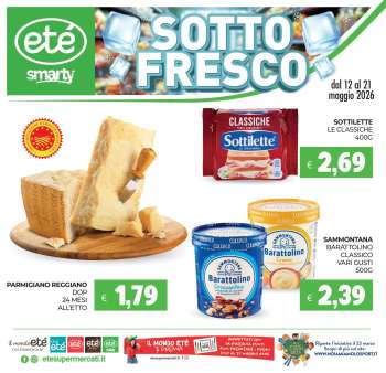 Volantino Eté - 12/5/2026 - 21/5/2026.