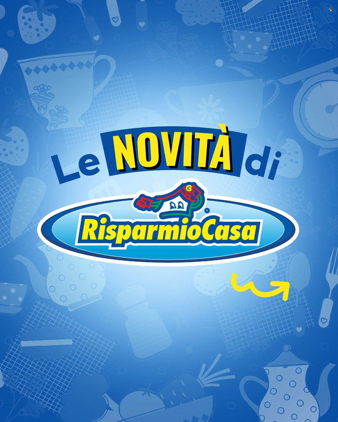 Leták Risparmio Casa. Strana 1