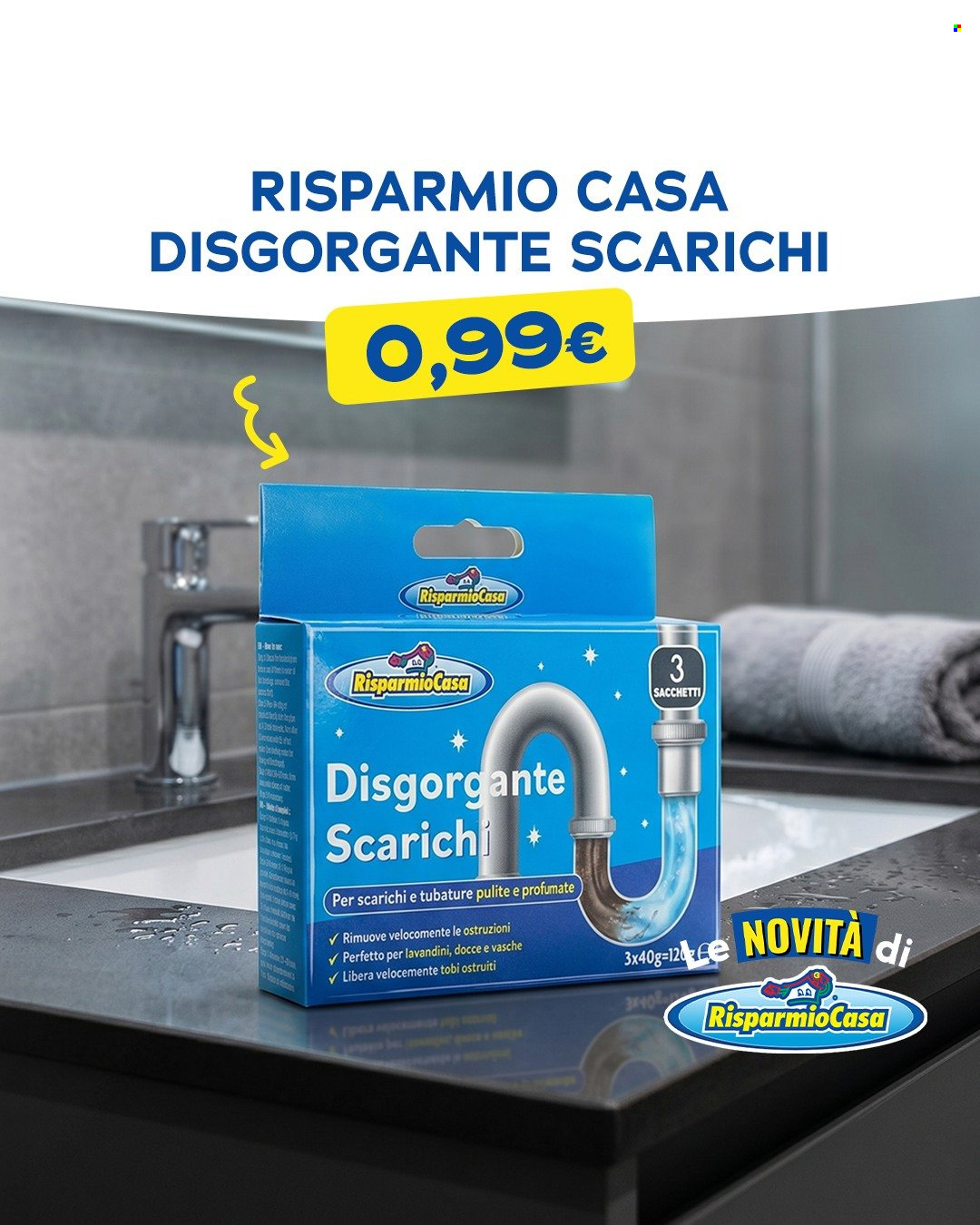 Leták Risparmio Casa. Strana 2