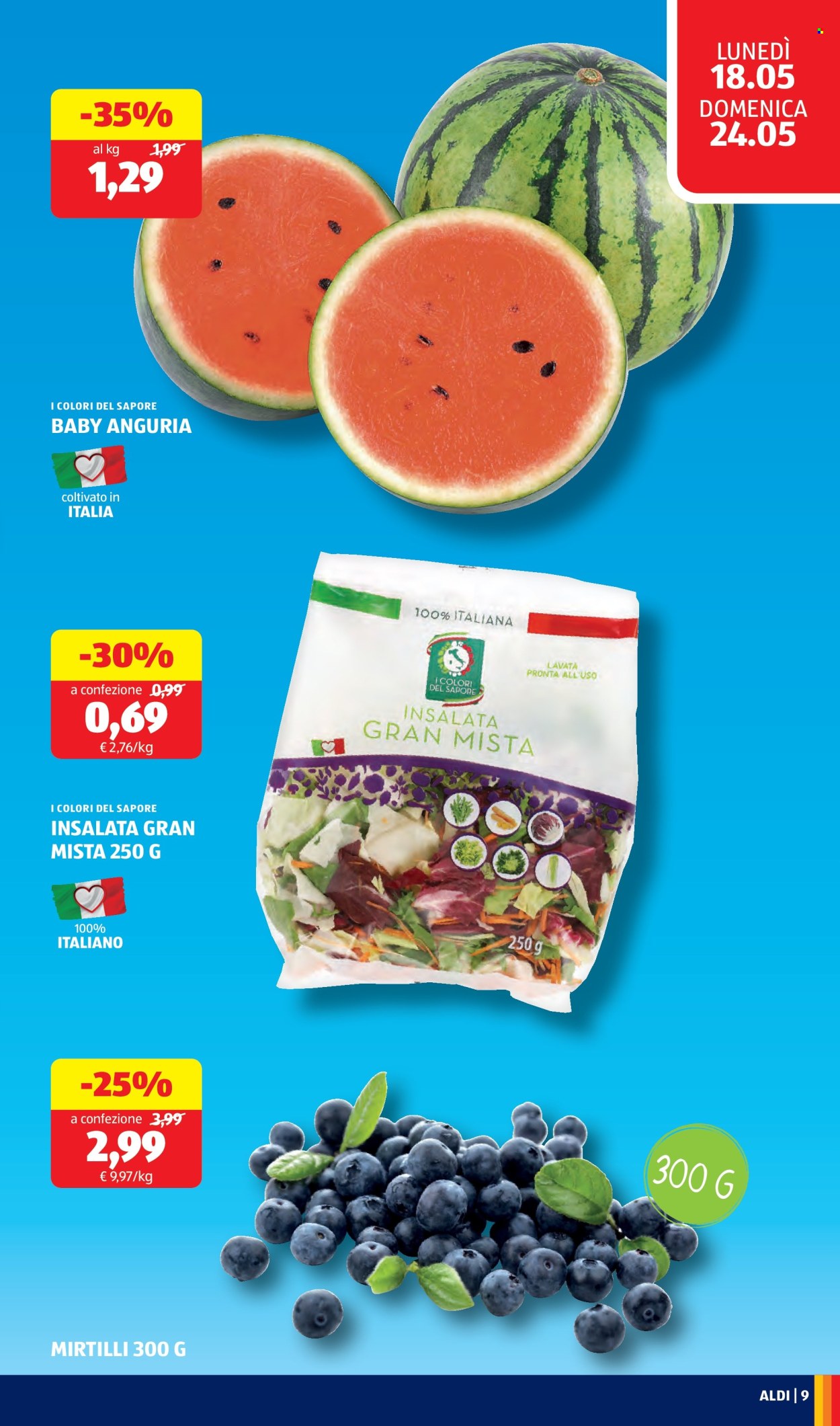 Leták Aldi - 18.5.2026 - 24.5.2026. Strana 9