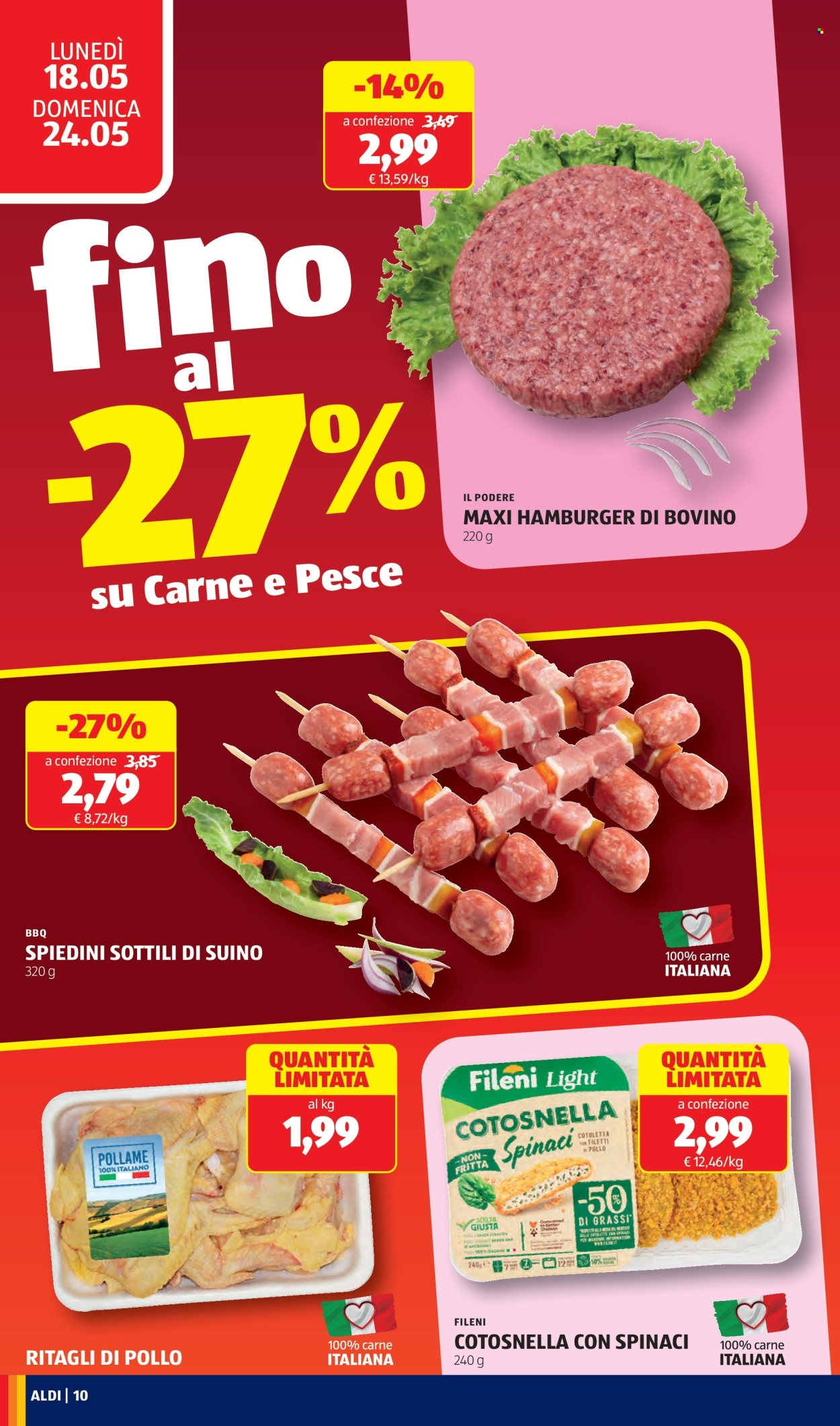Leták Aldi - 18.5.2026 - 24.5.2026. Strana 10