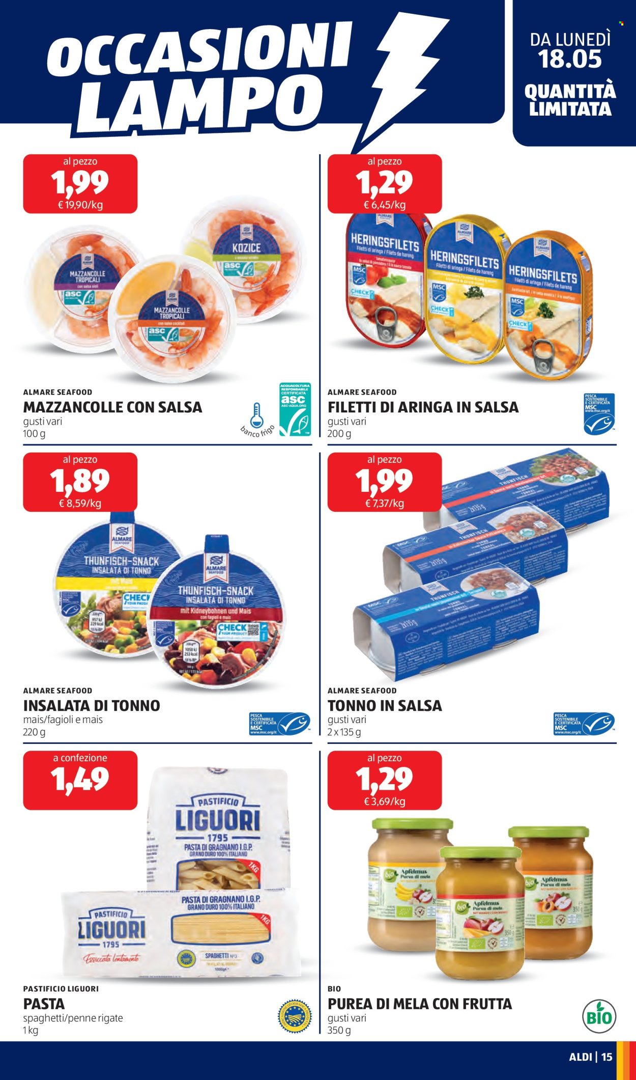 Leták Aldi - 18.5.2026 - 24.5.2026. Strana 15