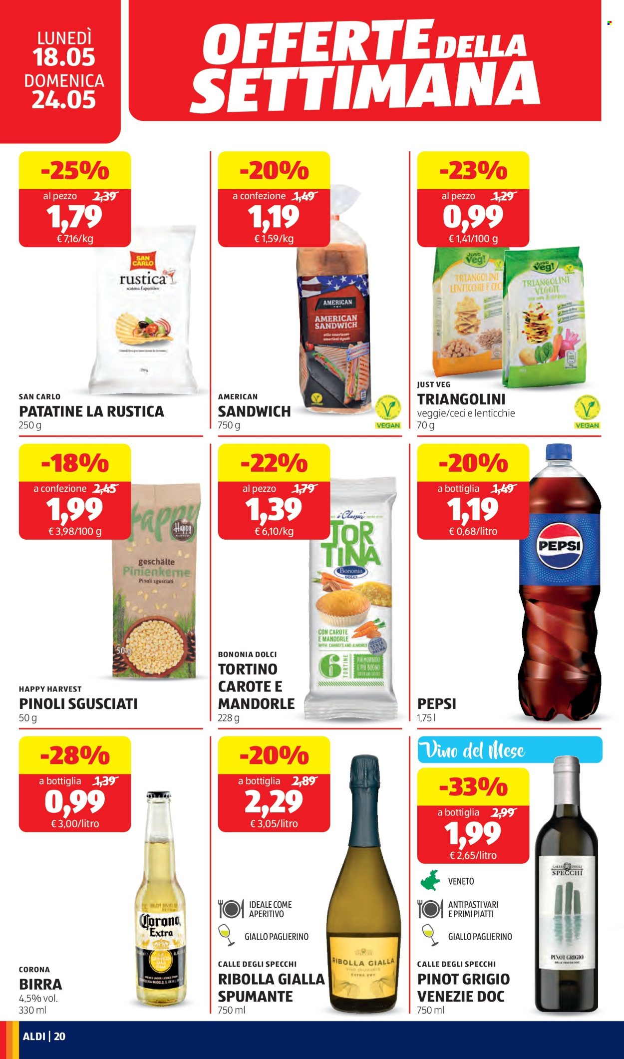 Leták Aldi - 18.5.2026 - 24.5.2026. Strana 20