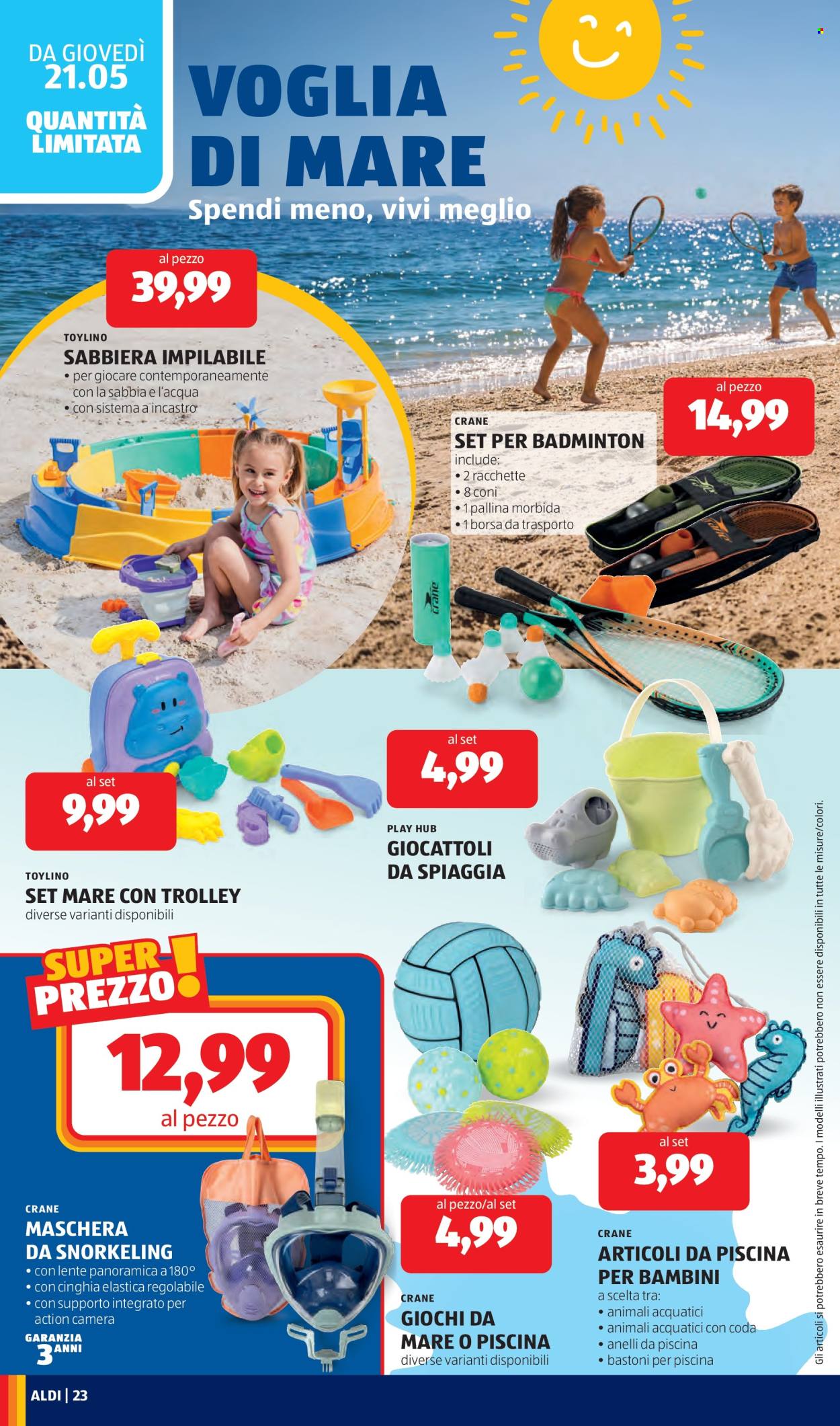Leták Aldi - 18.5.2026 - 24.5.2026. Strana 22
