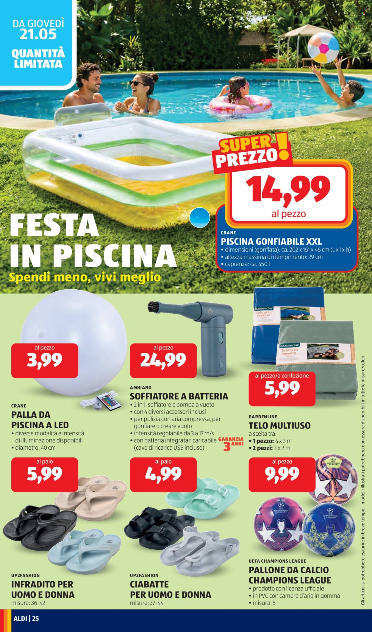 Leták Aldi - 18.5.2026 - 24.5.2026. Strana 24