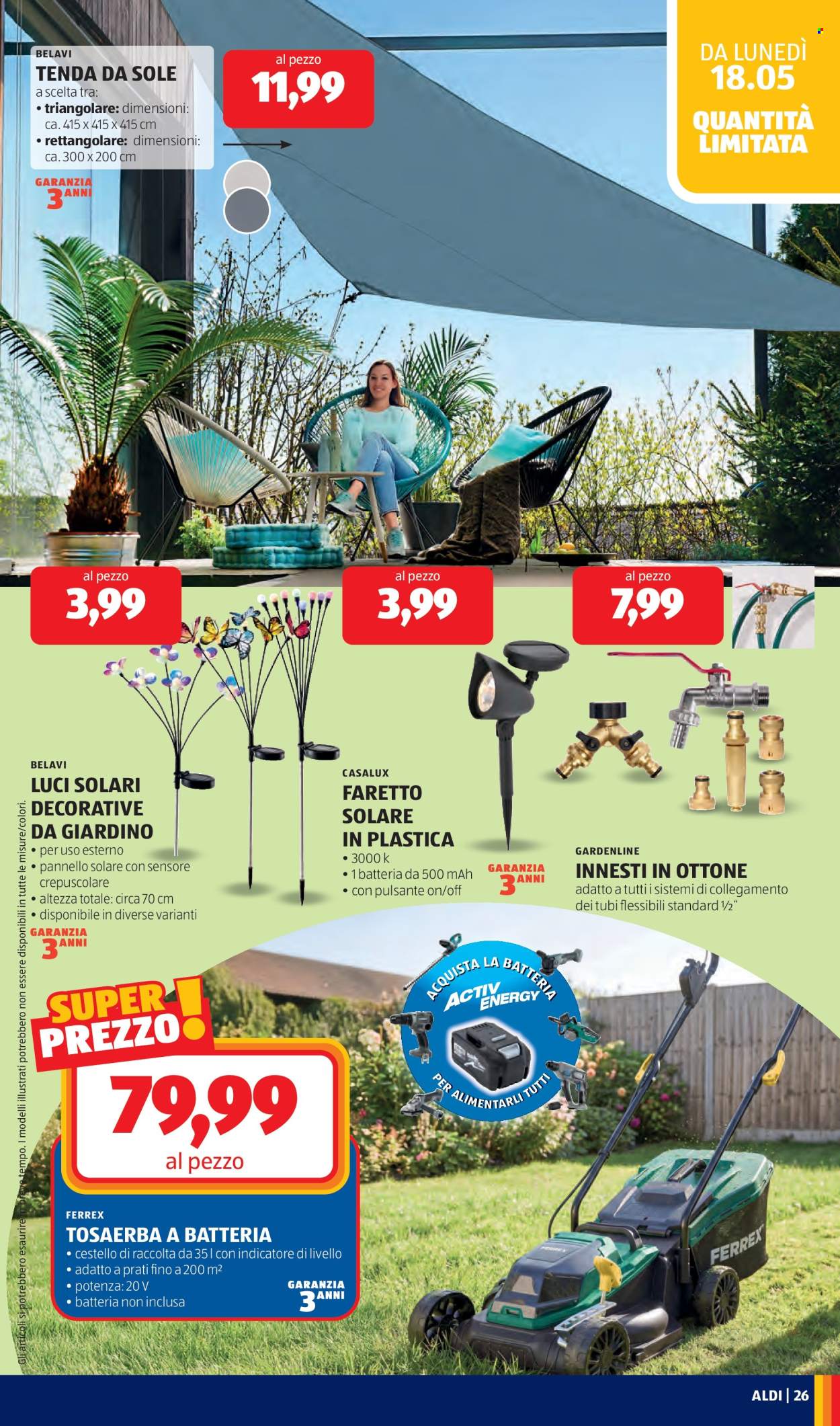Leták Aldi - 18.5.2026 - 24.5.2026. Strana 27