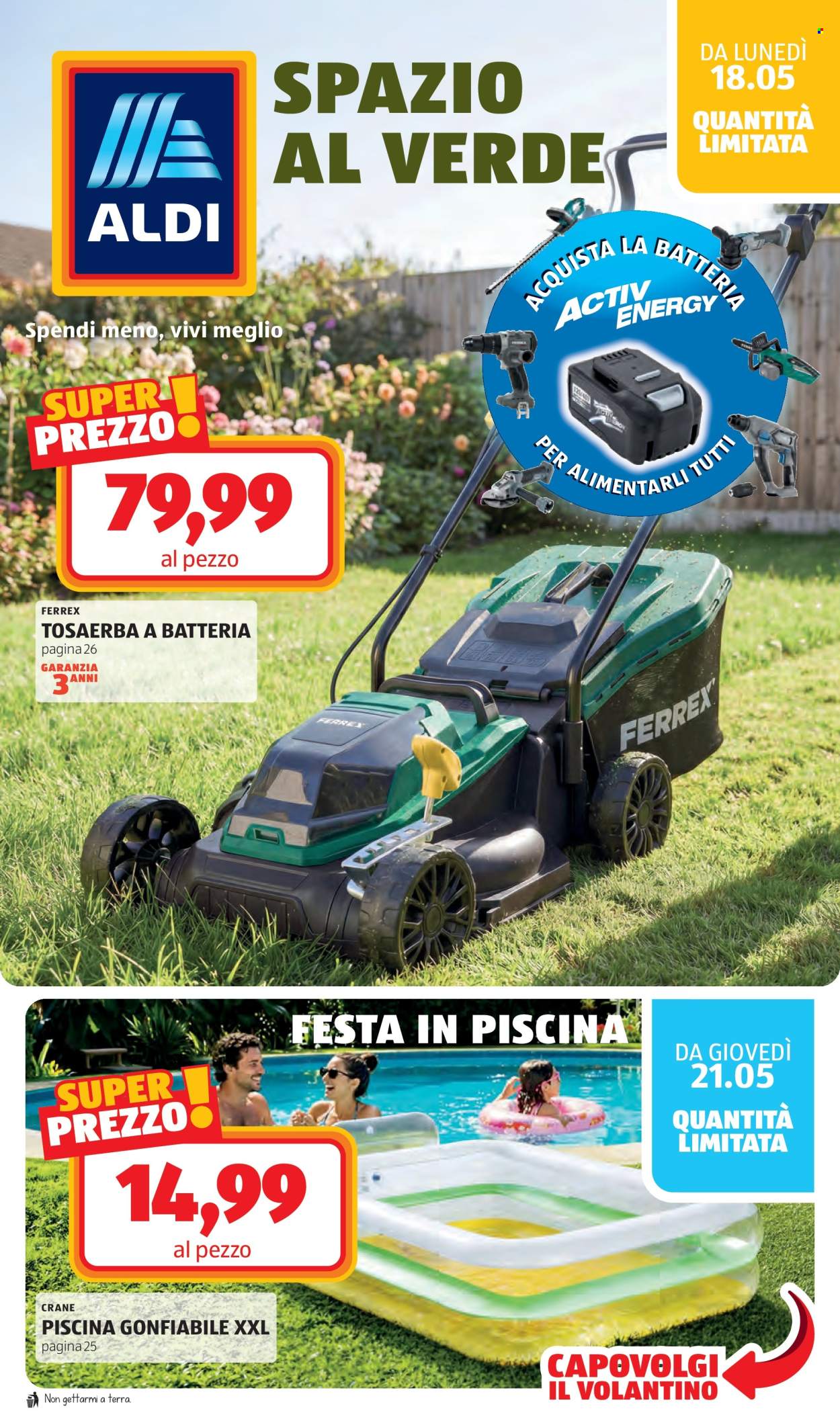 Leták Aldi - 18.5.2026 - 24.5.2026. Strana 32