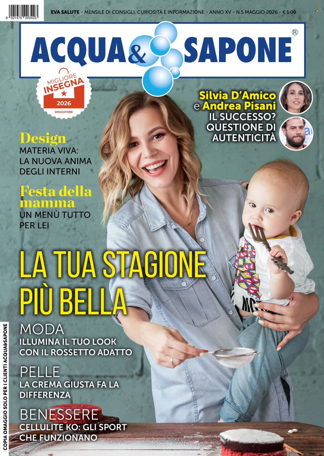 Volantino Acqua & Sapone - 1/5/2026 - 31/5/2026. Pagina 1