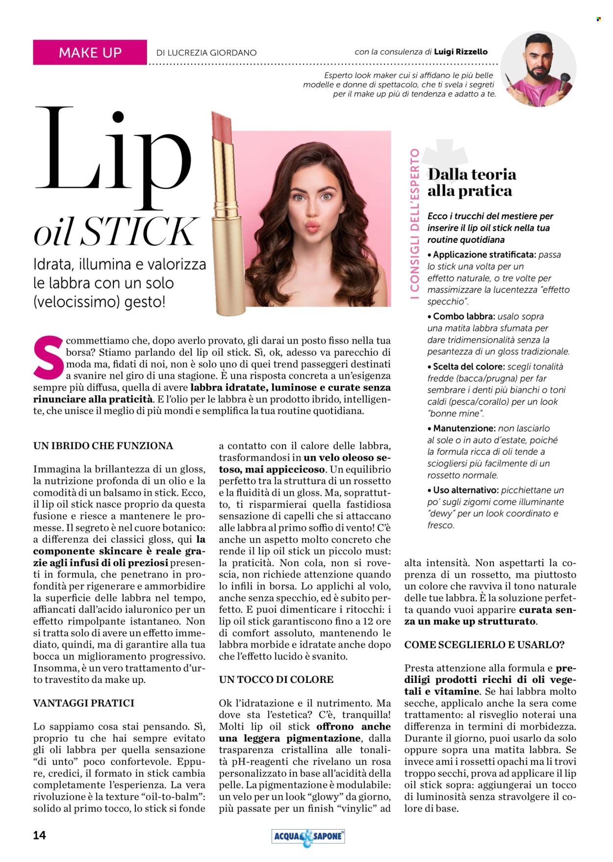 Leták Acqua & Sapone - 1.5.2026 - 31.5.2026. Strana 14