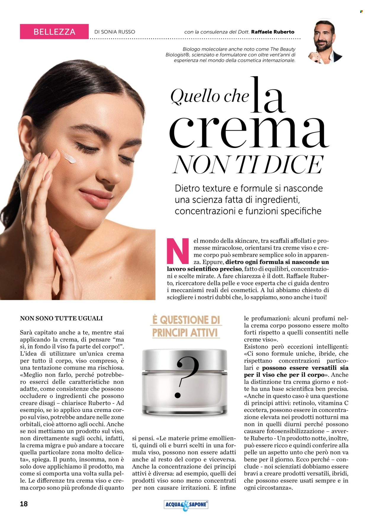 Leták Acqua & Sapone - 1.5.2026 - 31.5.2026. Strana 18