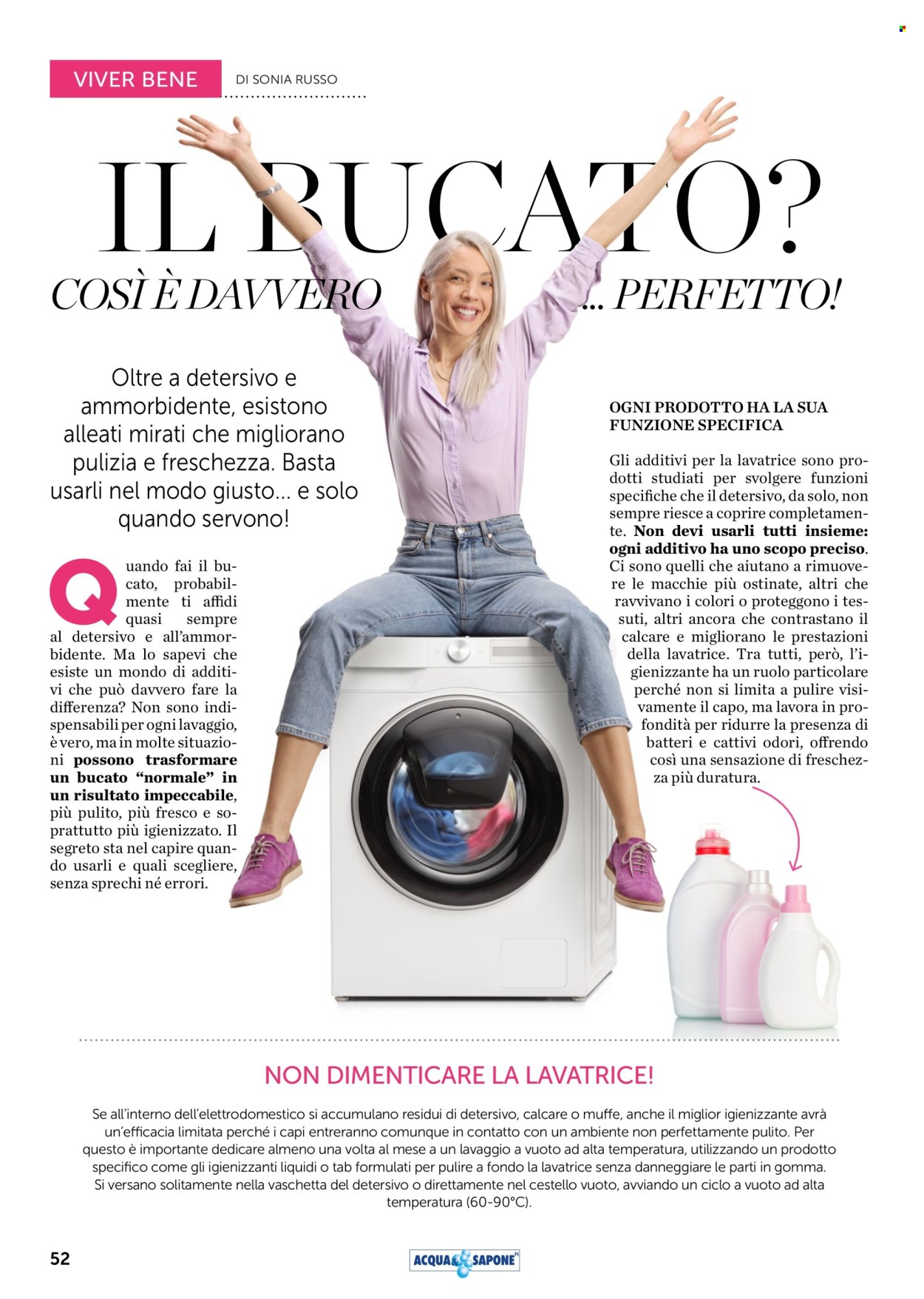 Leták Acqua & Sapone - 1.5.2026 - 31.5.2026. Strana 52