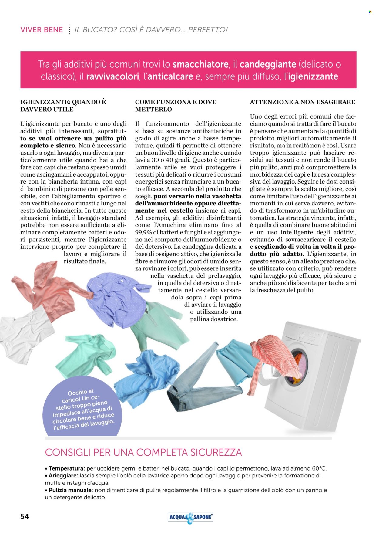 Leták Acqua & Sapone - 1.5.2026 - 31.5.2026. Strana 54