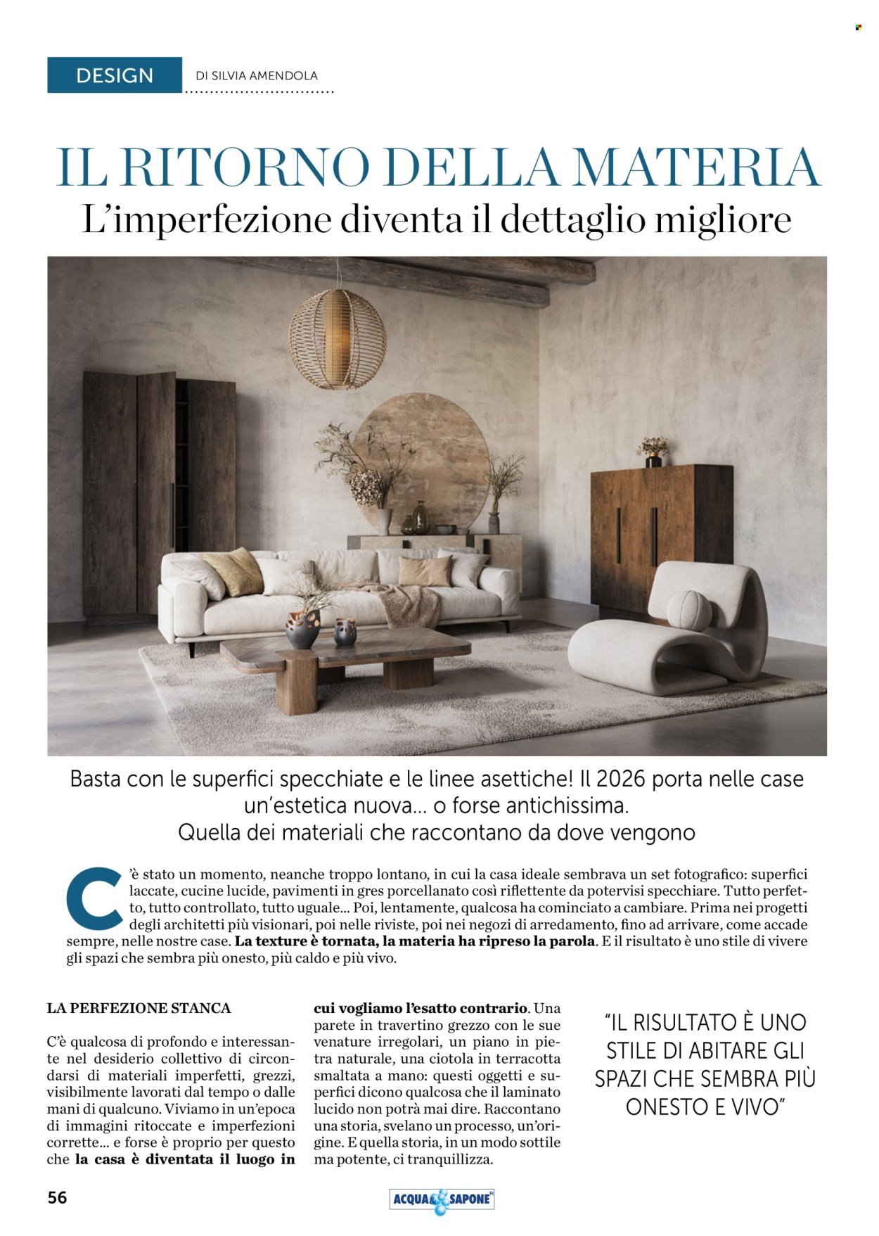 Leták Acqua & Sapone - 1.5.2026 - 31.5.2026. Strana 56