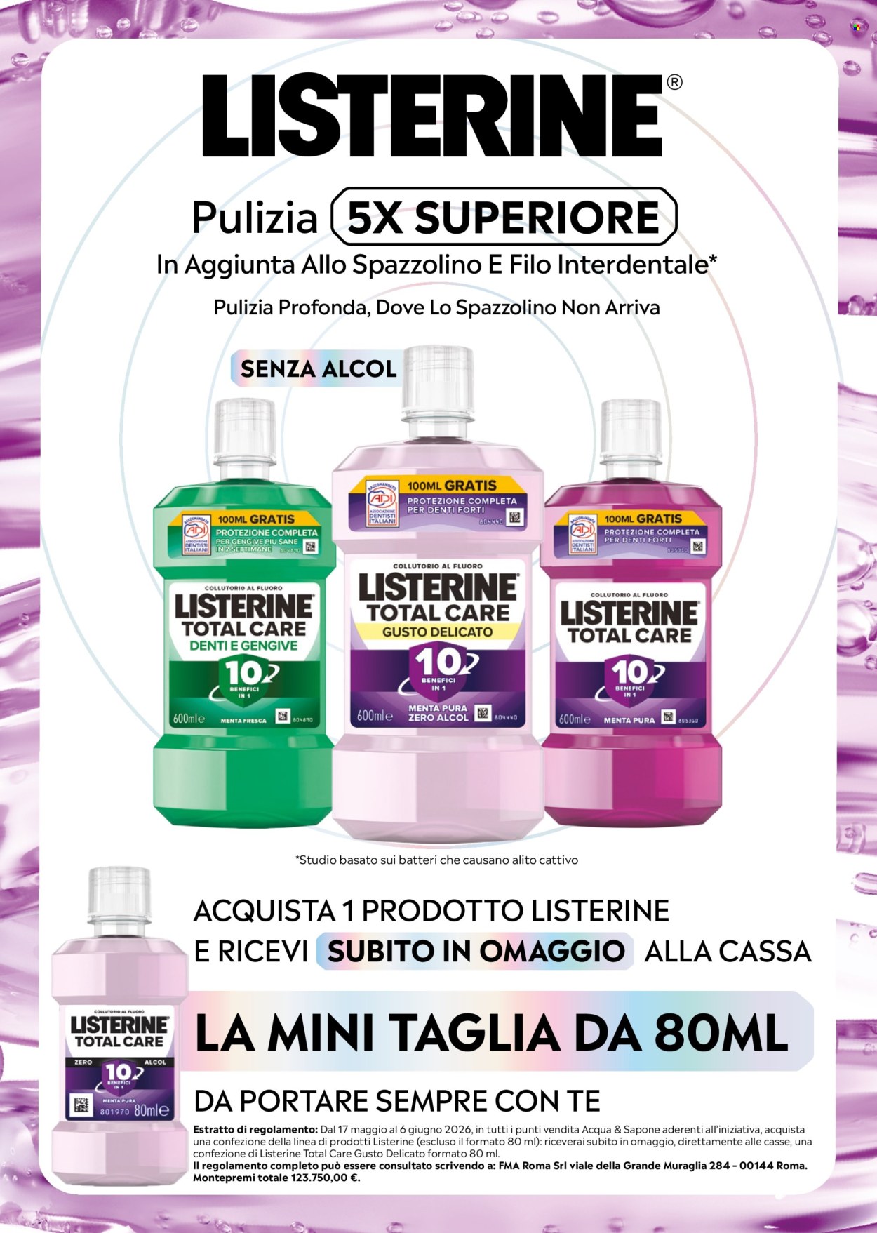 Leták Acqua & Sapone - 1.5.2026 - 31.5.2026. Strana 74