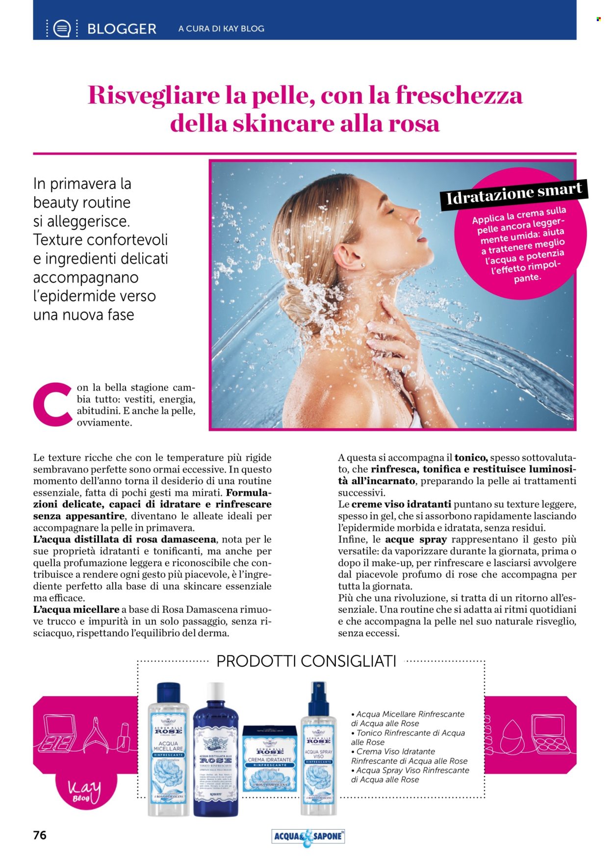 Leták Acqua & Sapone - 1.5.2026 - 31.5.2026. Strana 76