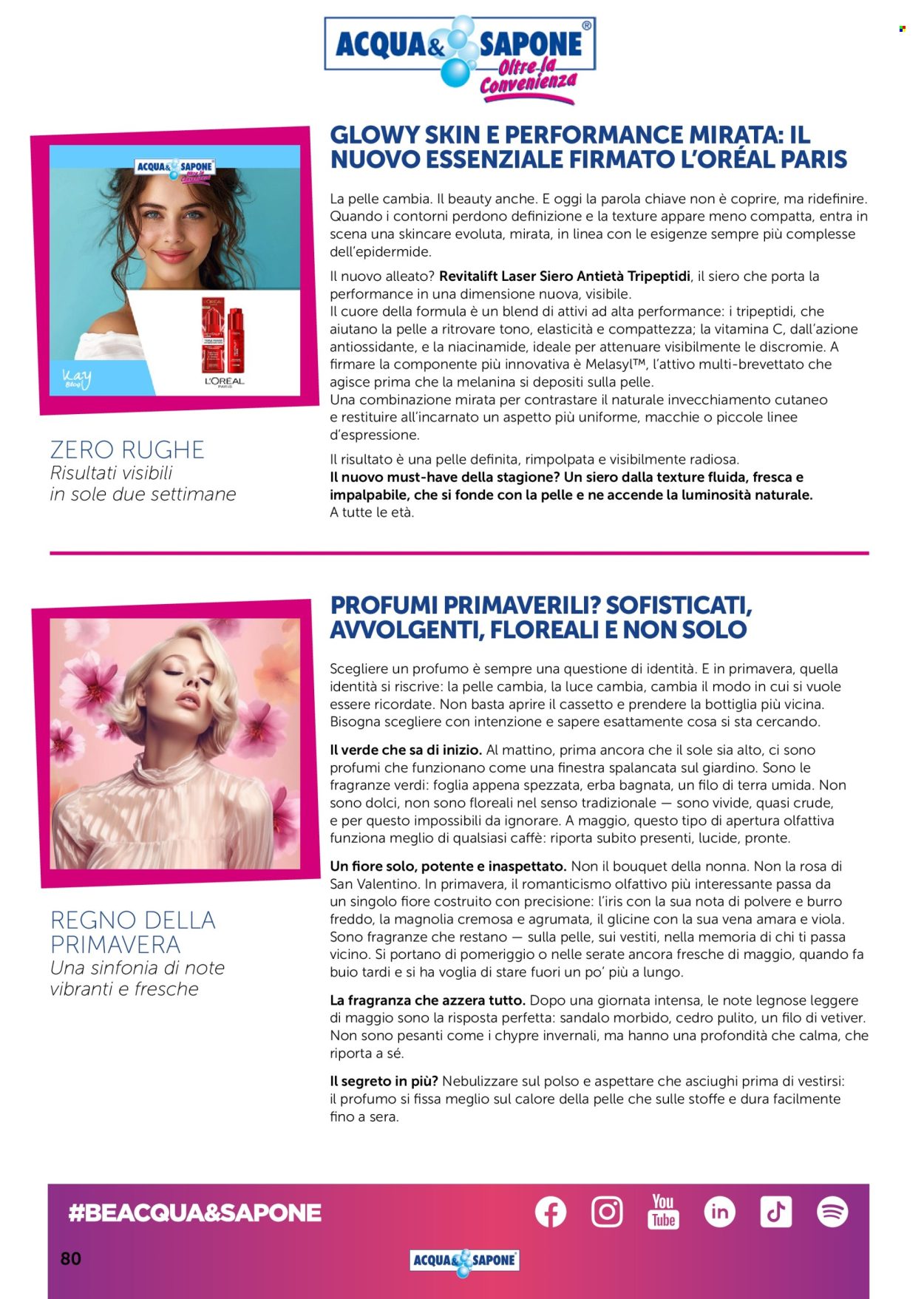 Leták Acqua & Sapone - 1.5.2026 - 31.5.2026. Strana 80