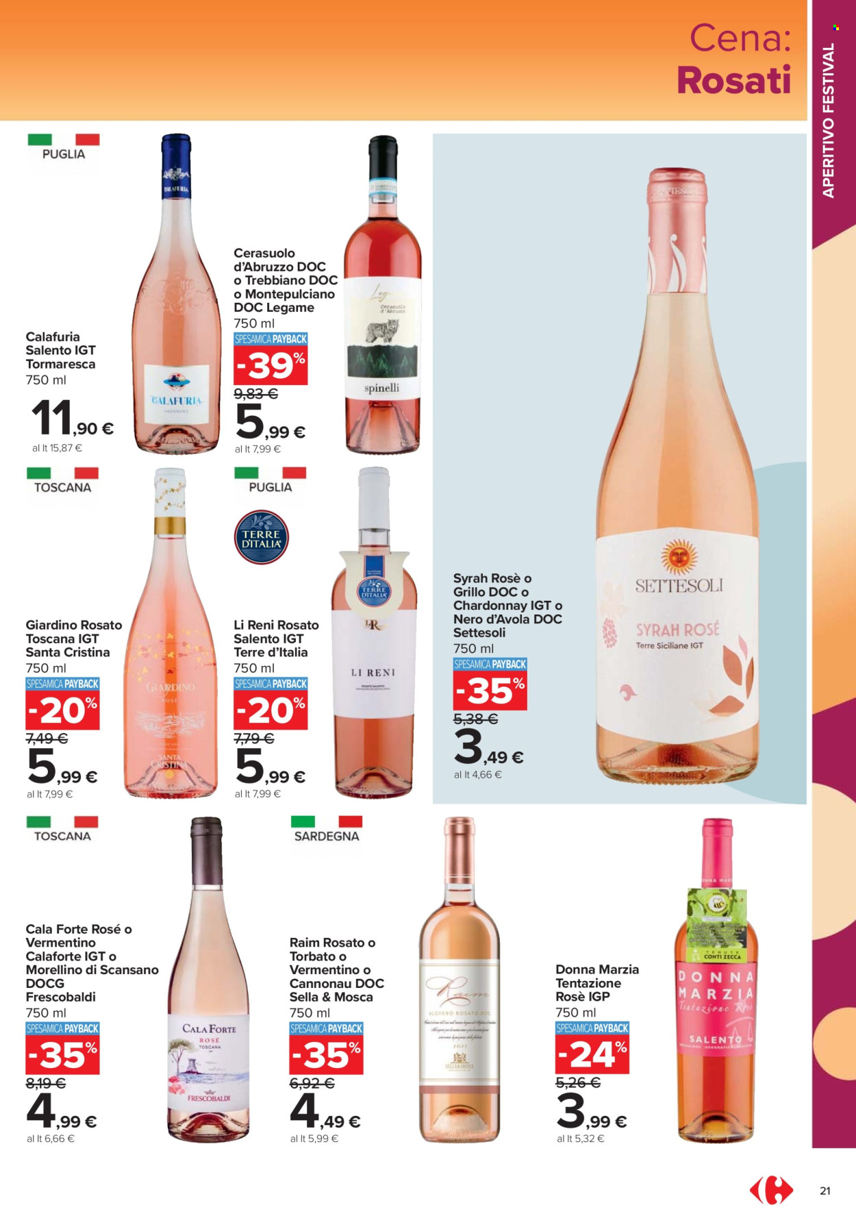 Leták Carrefour - 18.5.2026 - 9.6.2026. Strana 21