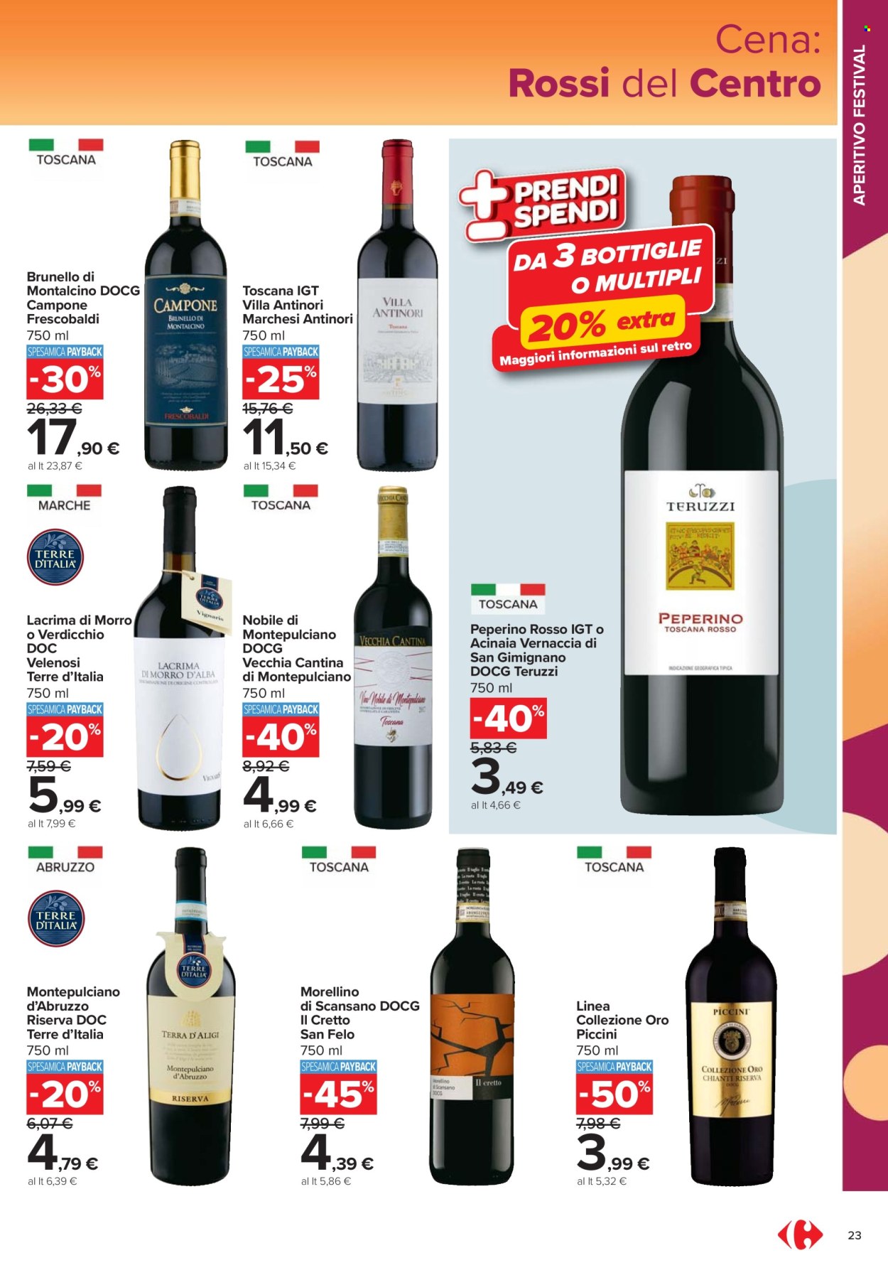 Leták Carrefour - 18.5.2026 - 9.6.2026. Strana 23