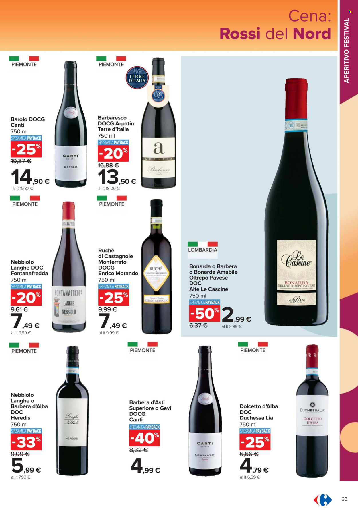 Leták Carrefour - 18.5.2026 - 9.6.2026. Strana 23