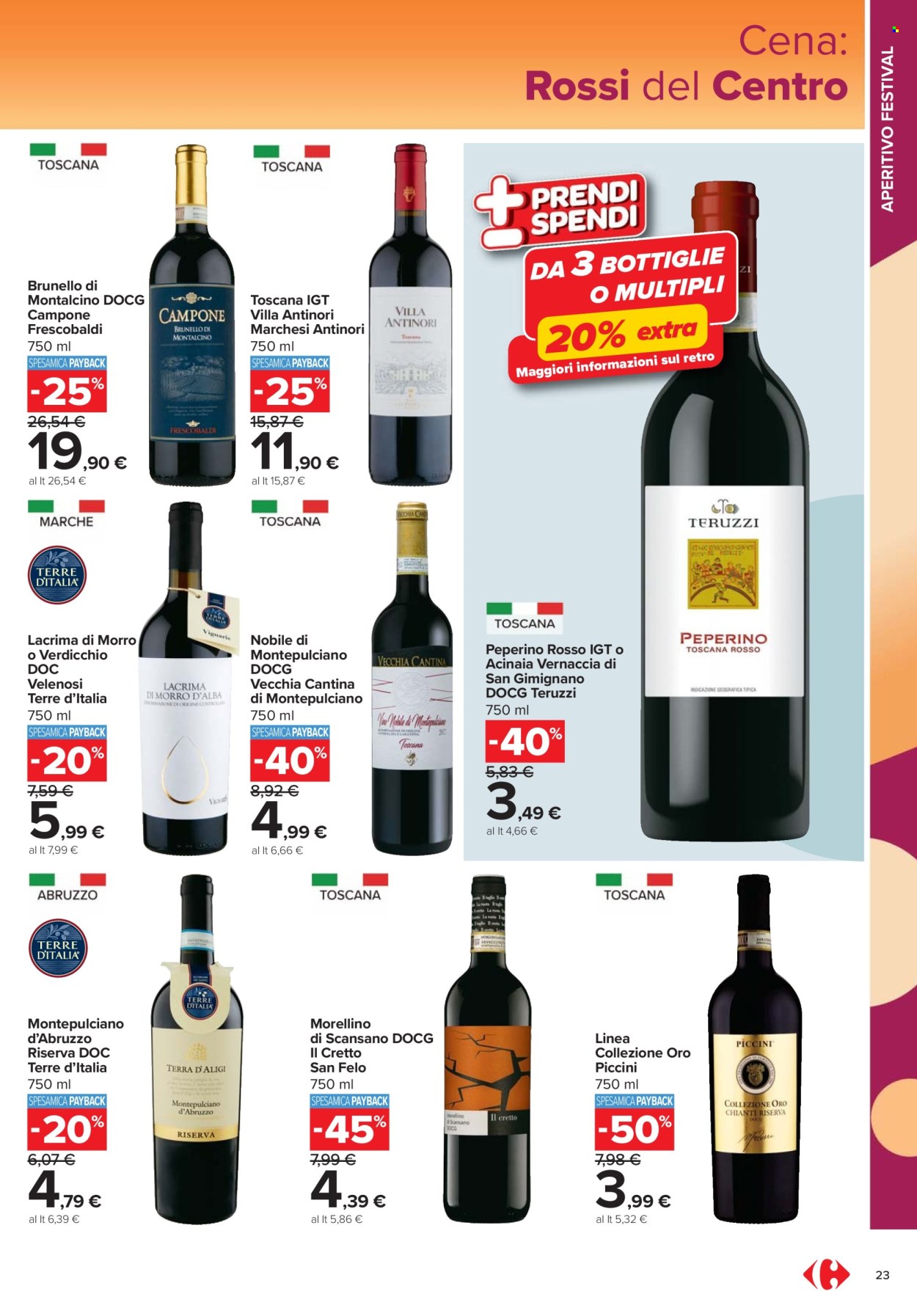 Leták Carrefour - 18.5.2026 - 9.6.2026. Strana 23
