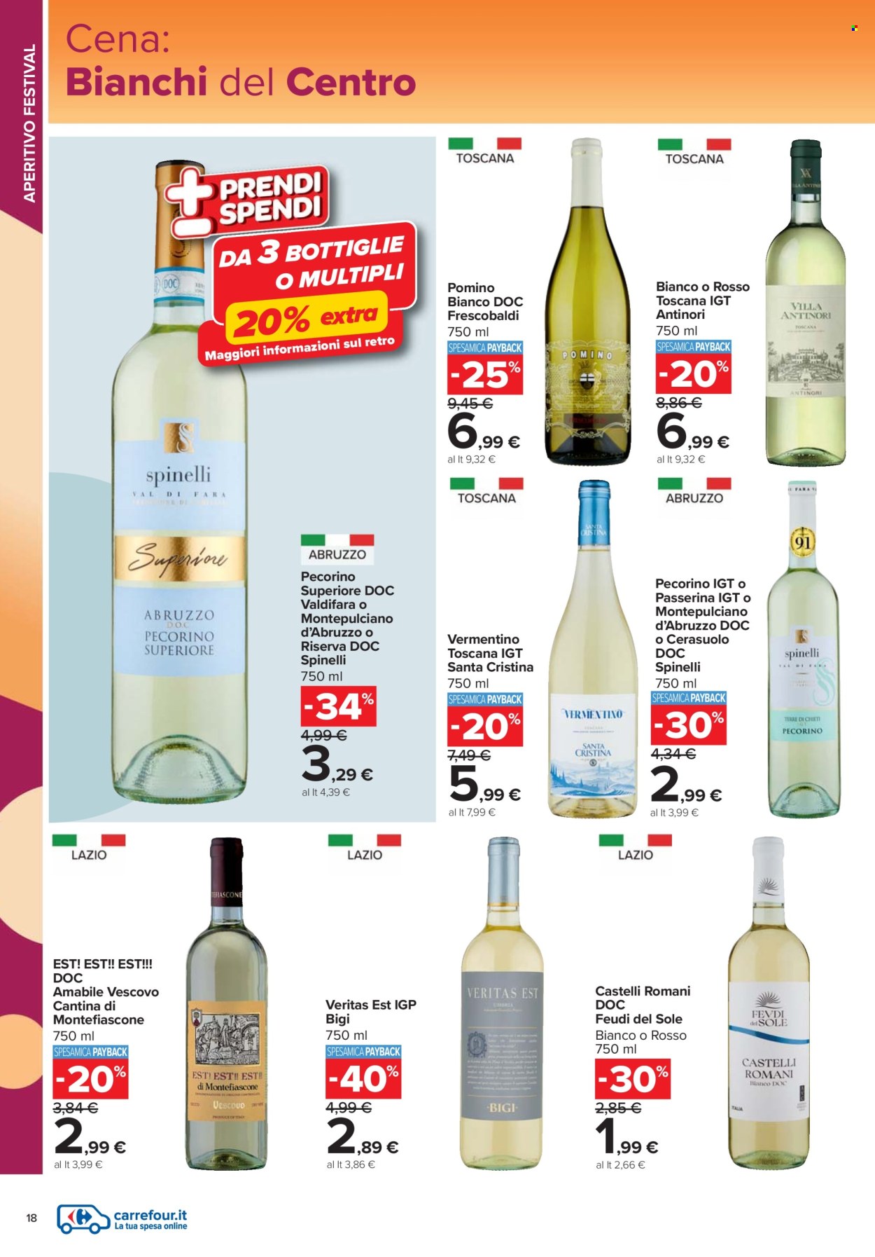 Leták Carrefour - 18.5.2026 - 9.6.2026. Strana 18