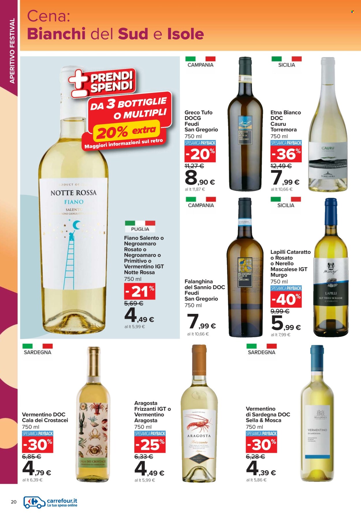 Leták Carrefour - 18.5.2026 - 9.6.2026. Strana 20