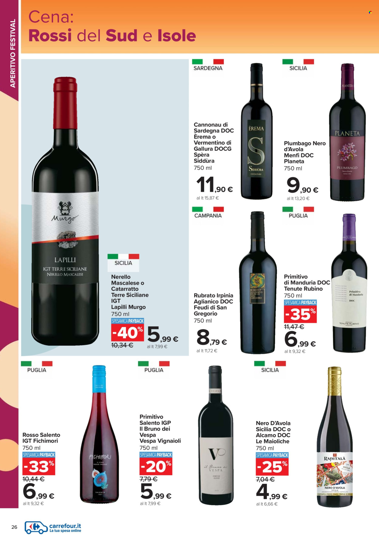 Leták Carrefour - 18.5.2026 - 9.6.2026. Strana 26