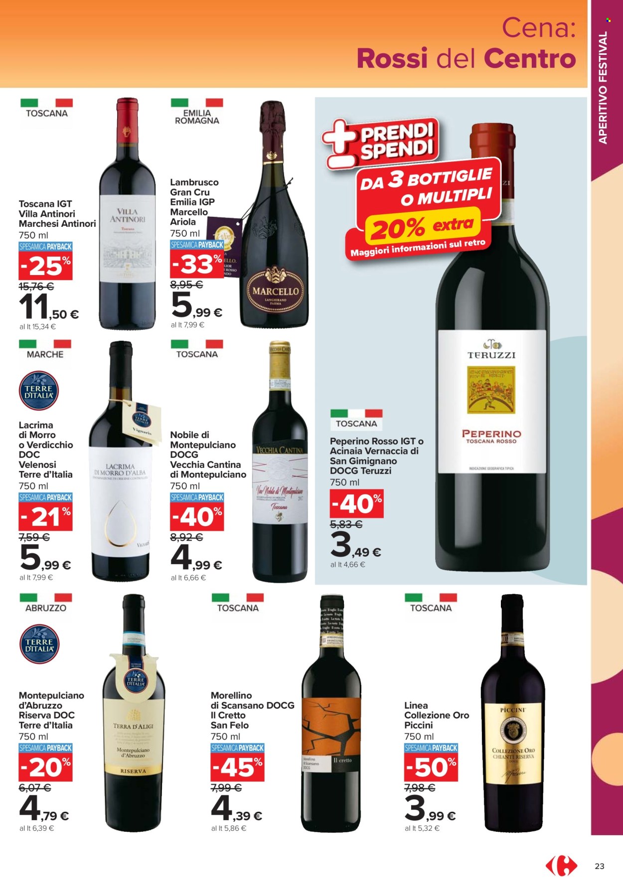 Leták Carrefour - 18.5.2026 - 9.6.2026. Strana 23