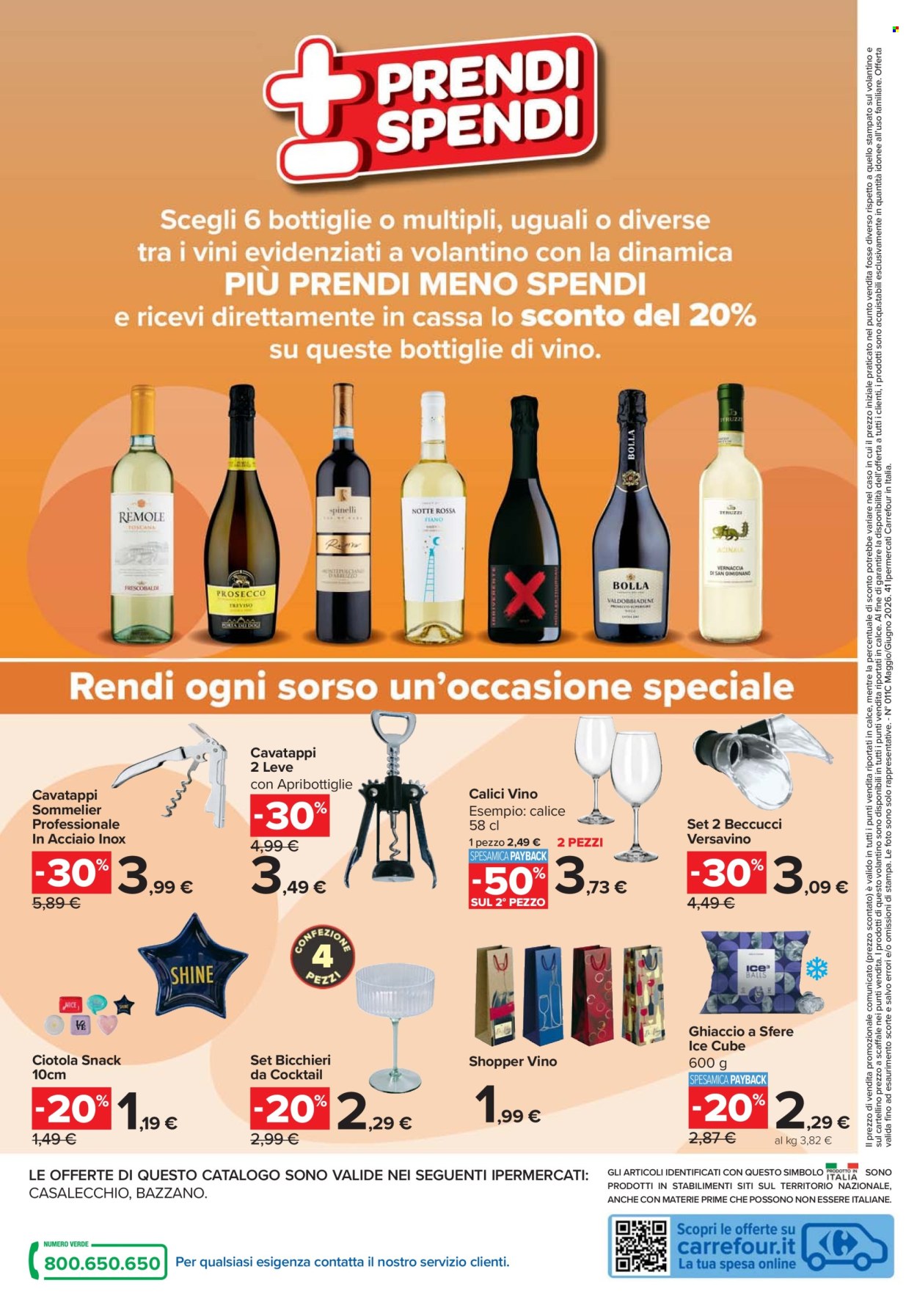 Leták Carrefour - 18.5.2026 - 9.6.2026. Strana 30