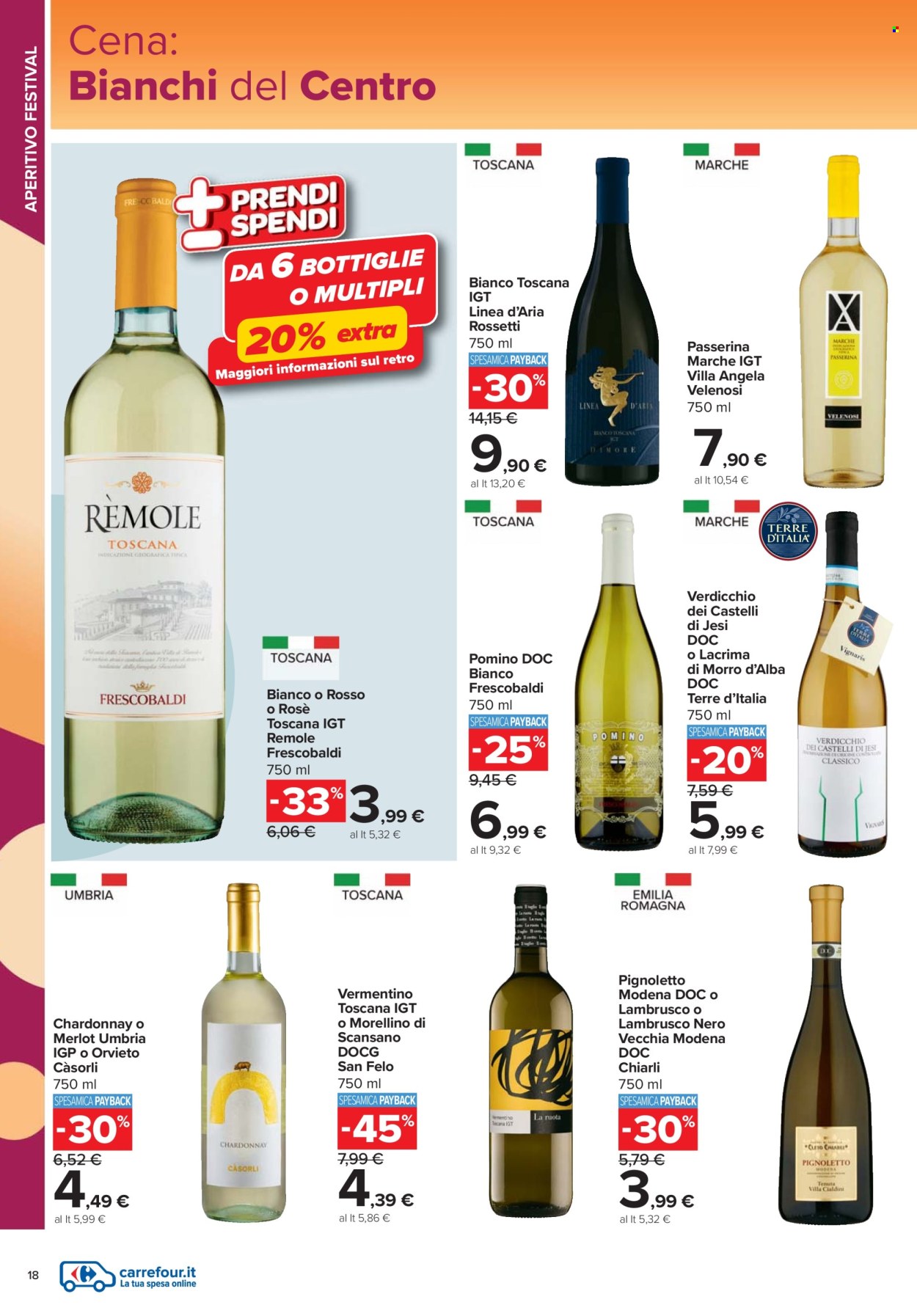 Leták Carrefour - 18.5.2026 - 9.6.2026. Strana 18