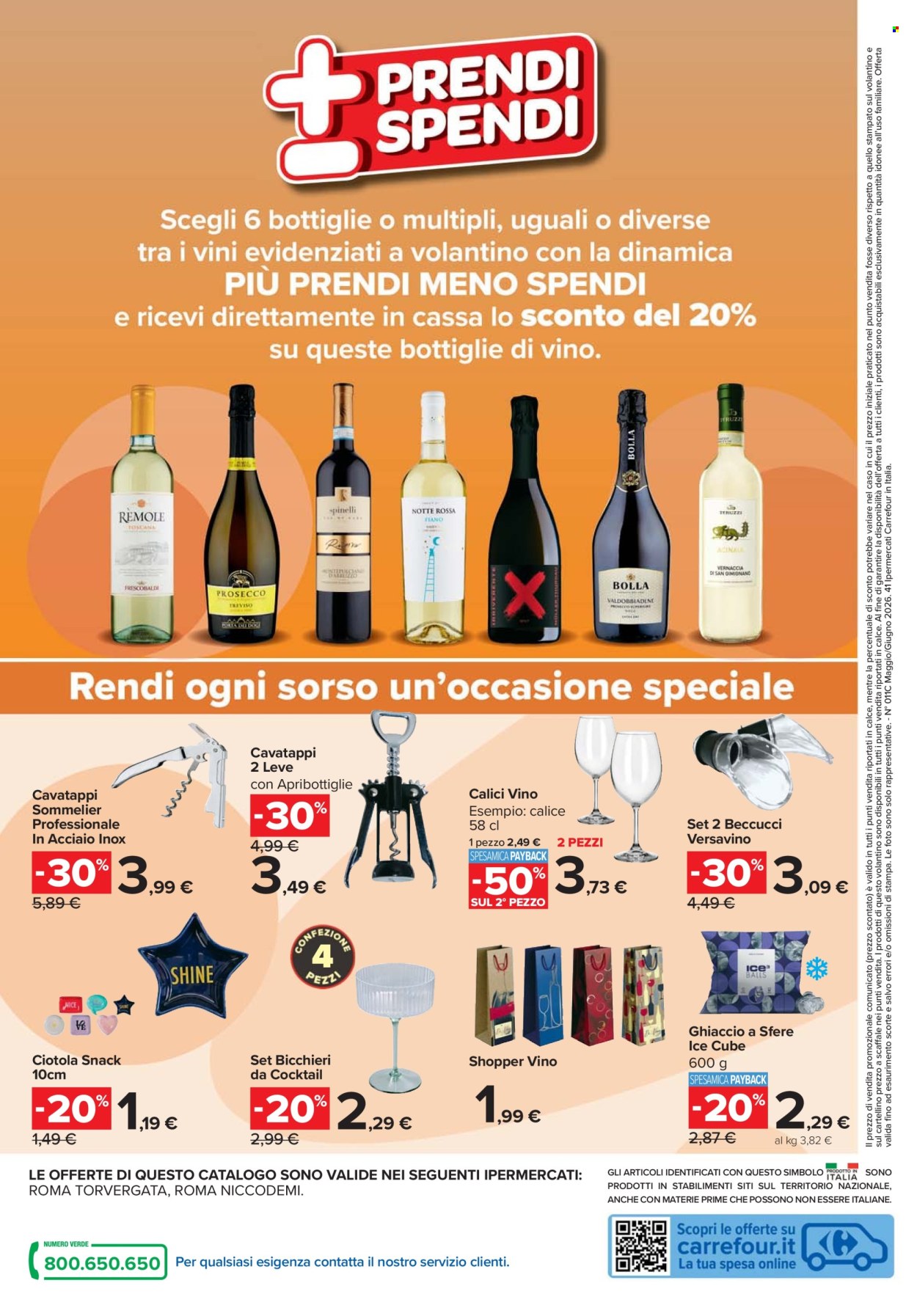 Leták Carrefour - 18.5.2026 - 9.6.2026. Strana 30