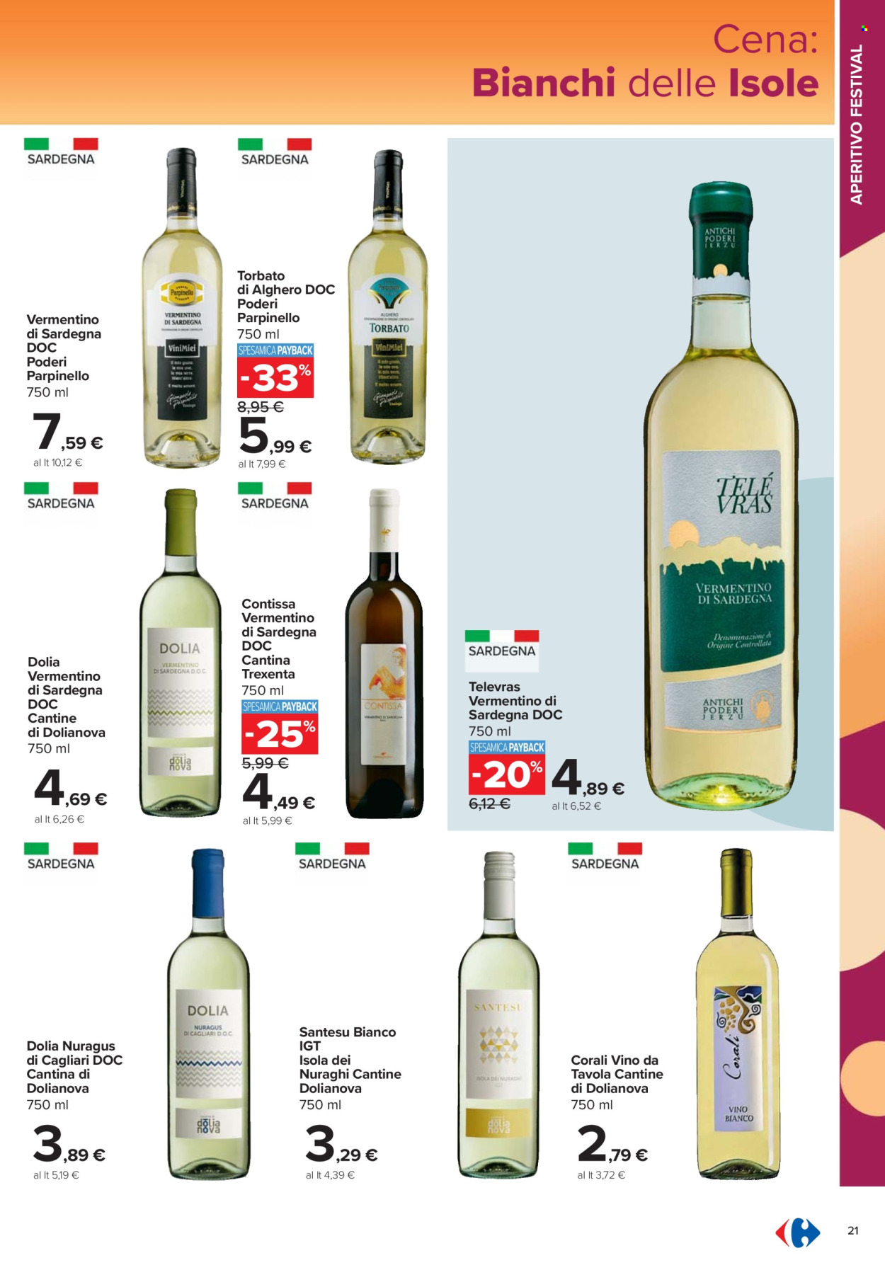 Leták Carrefour - 18.5.2026 - 9.6.2026. Strana 21