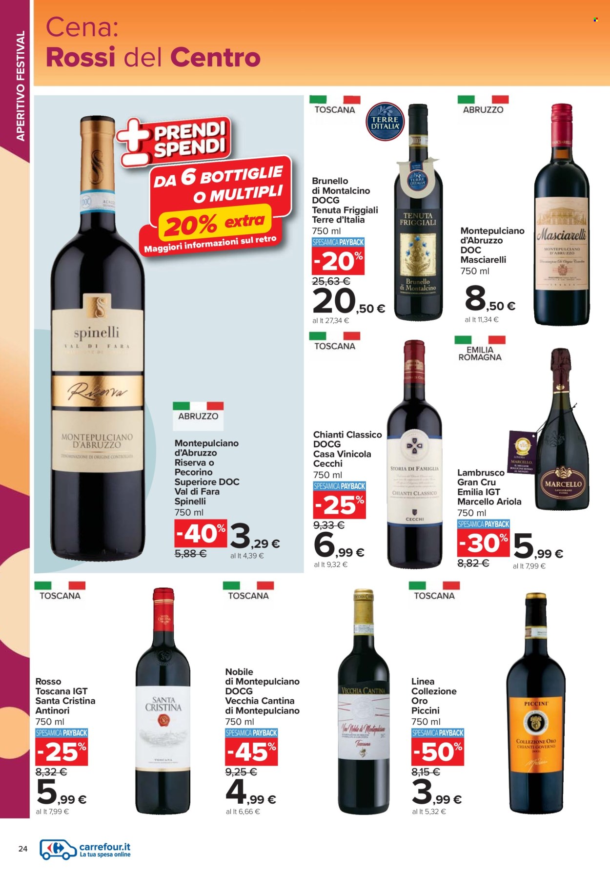 Leták Carrefour - 18.5.2026 - 9.6.2026. Strana 24