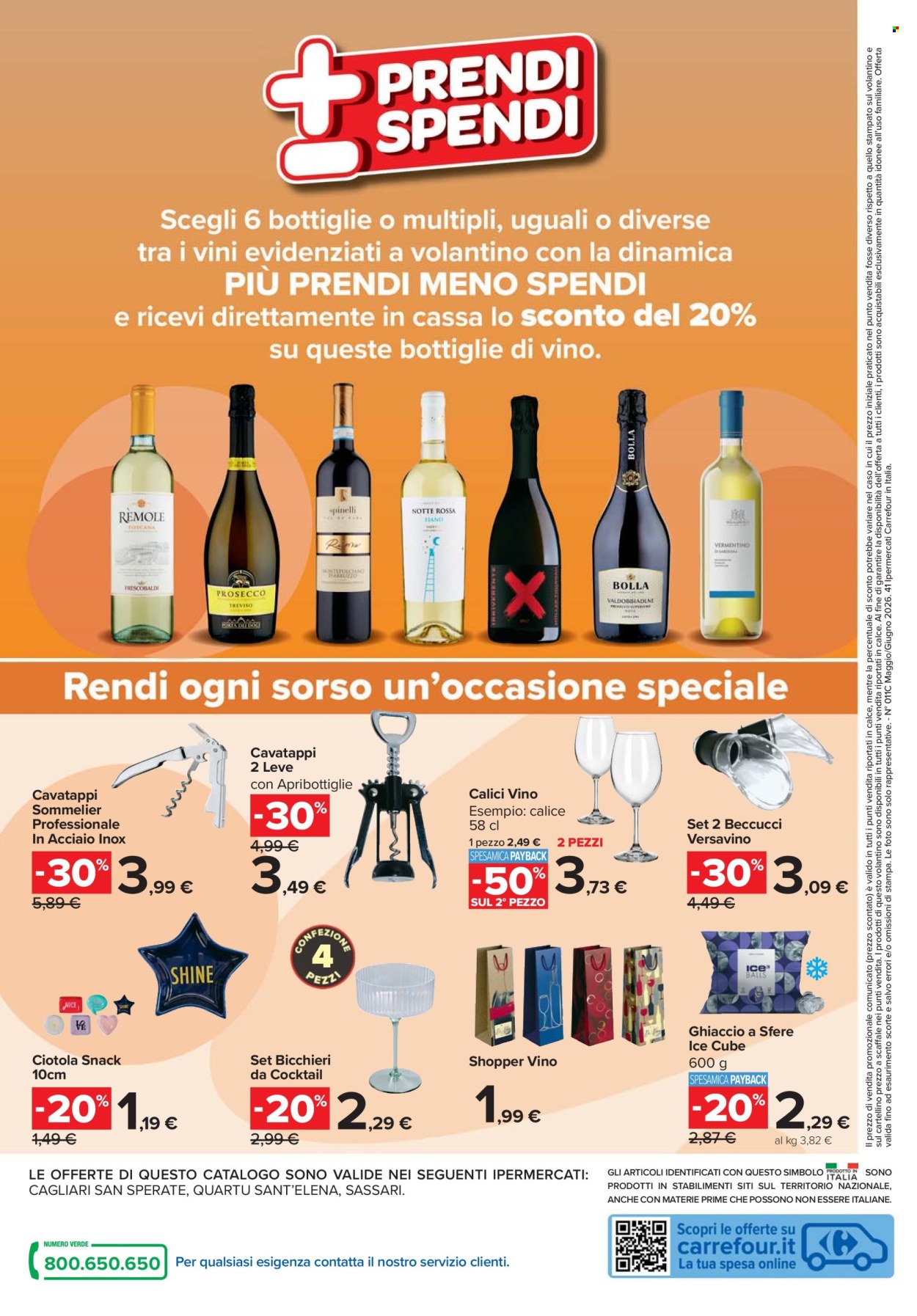 Leták Carrefour - 18.5.2026 - 9.6.2026. Strana 30