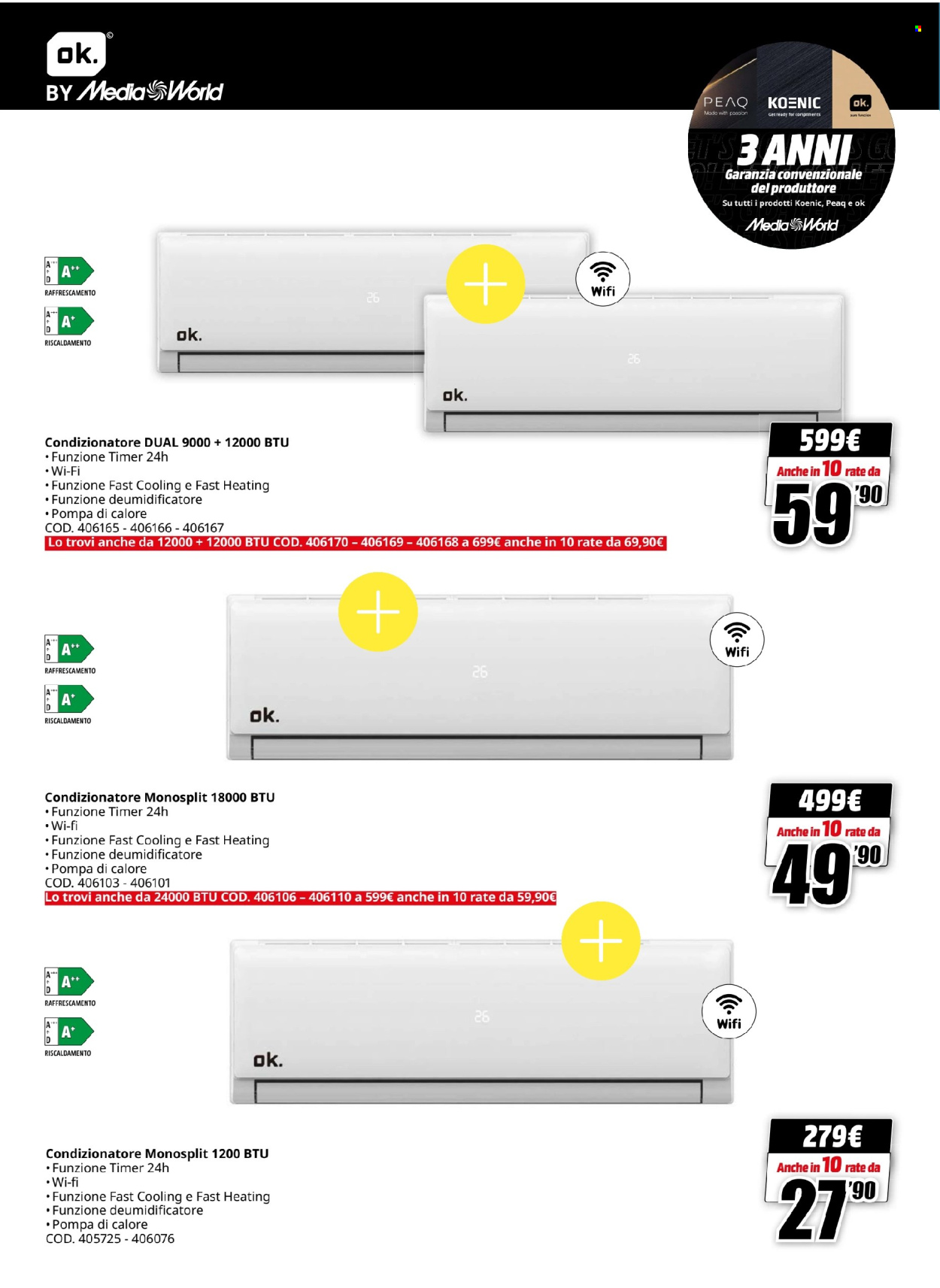 Volantino MediaWorld - 8/5/2026 - 24/5/2026. Pagina 4