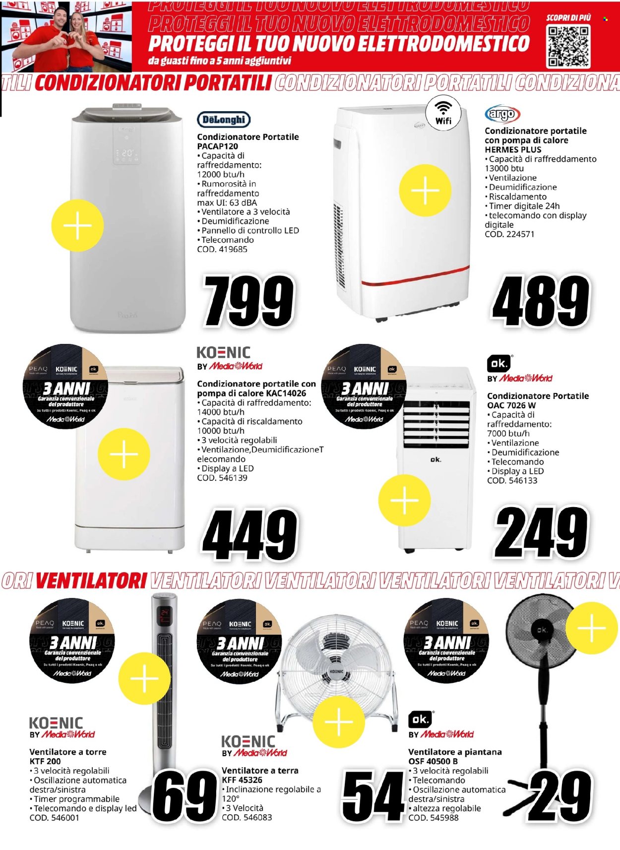 Volantino MediaWorld - 8/5/2026 - 24/5/2026. Pagina 7