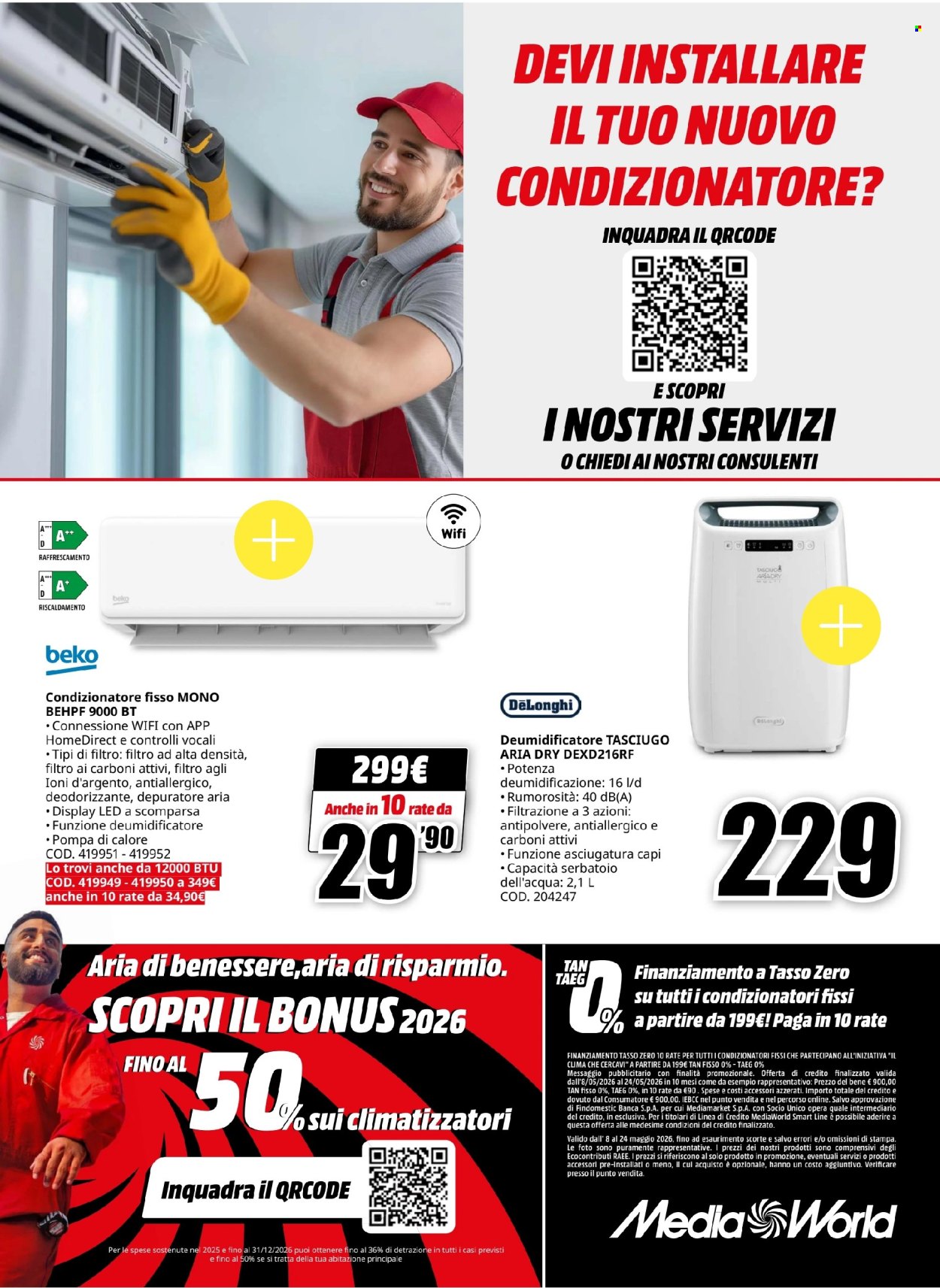 Volantino MediaWorld - 8/5/2026 - 24/5/2026. Pagina 8