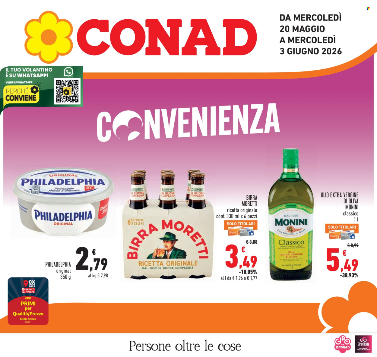 Leták Conad - 20.5.2026 - 3.6.2026. Strana 1